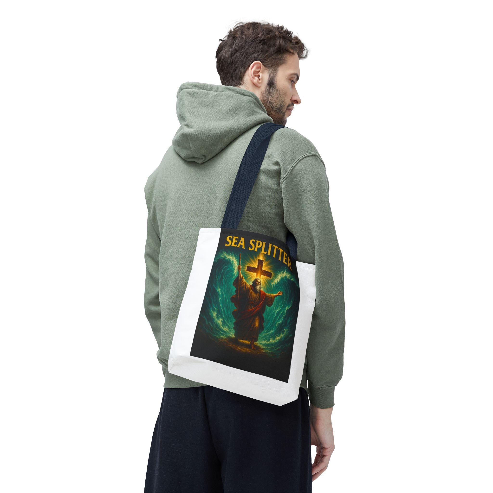Sea Splitter Tote Bag