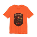 Oklahoma Football Jersey Tee