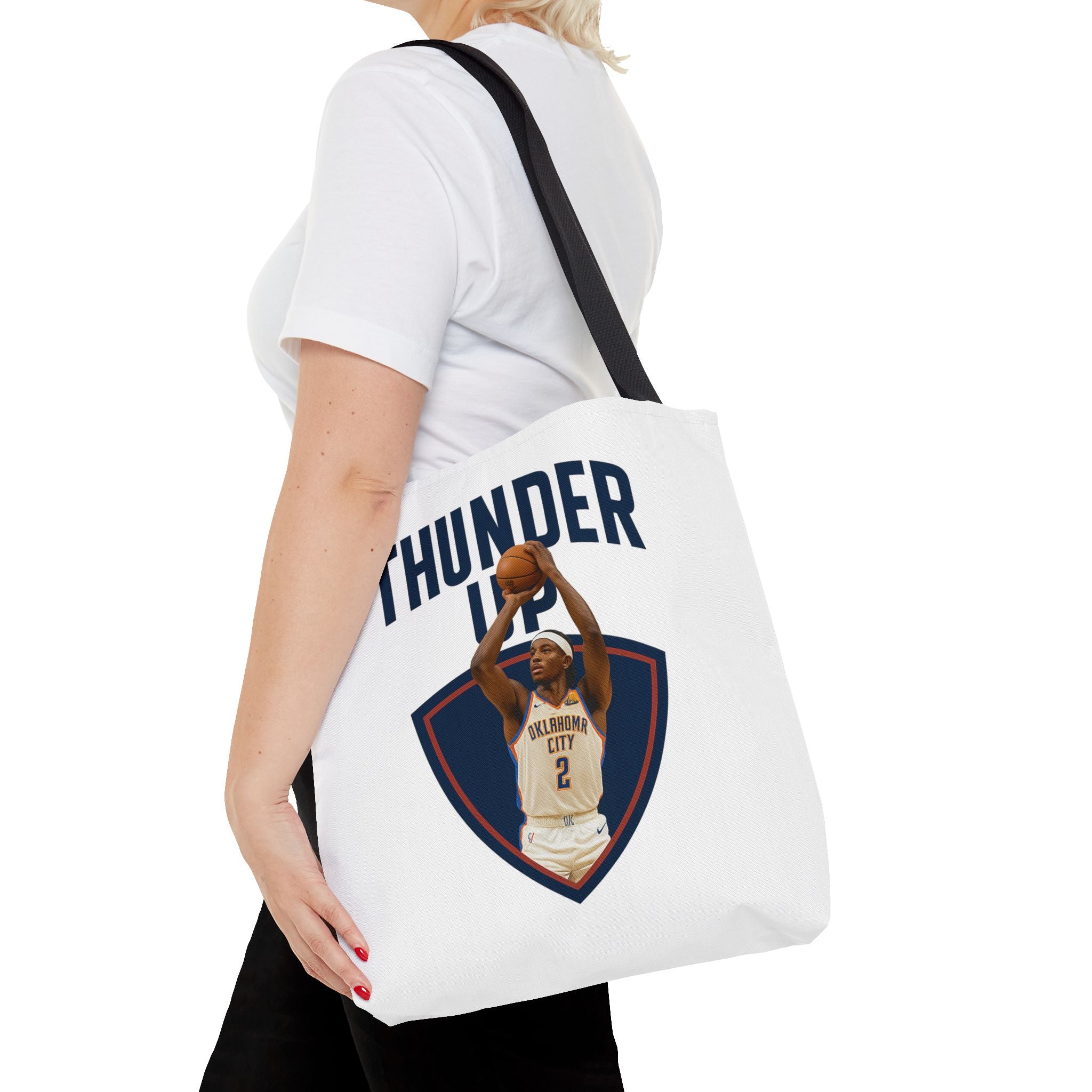 OKC Thunder Tote Bag