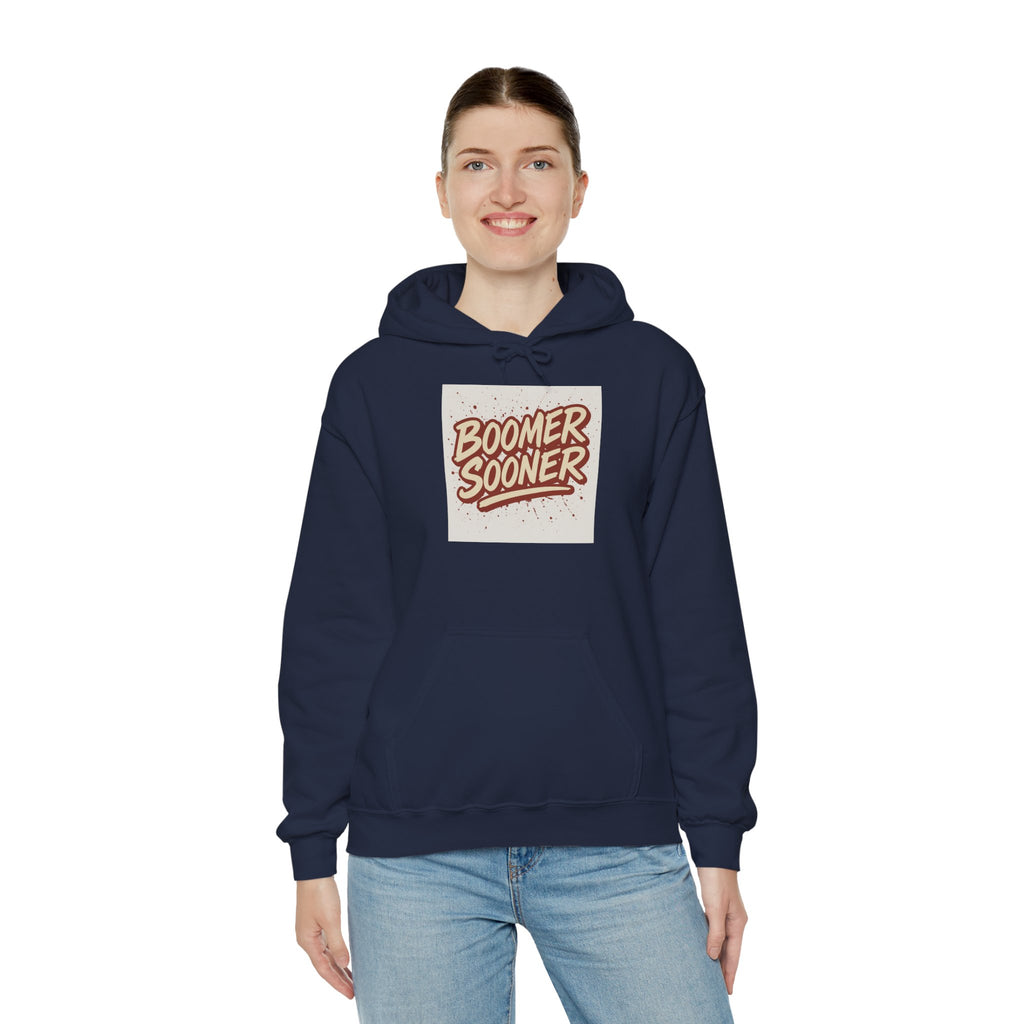Boomer Sooner Hooded Sweatshirt