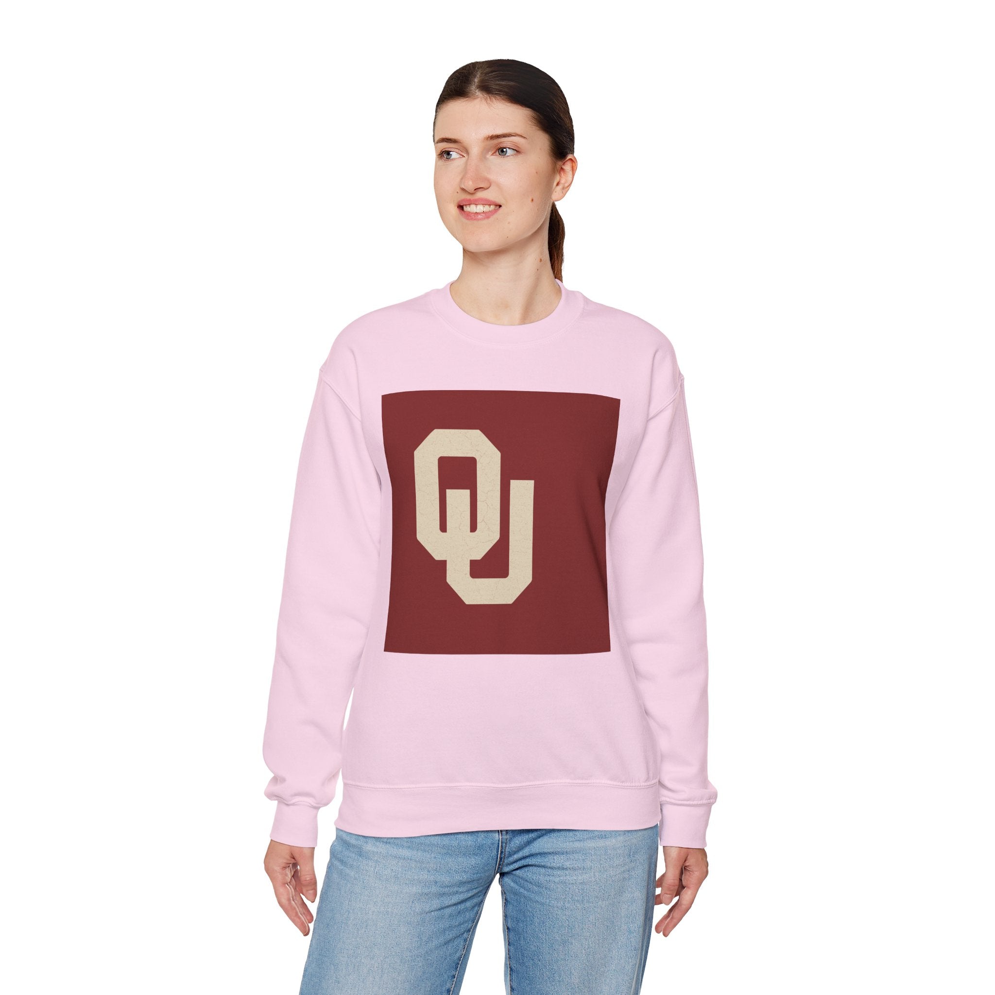 Cozy Unisex Sweatshirt with Bold Logo