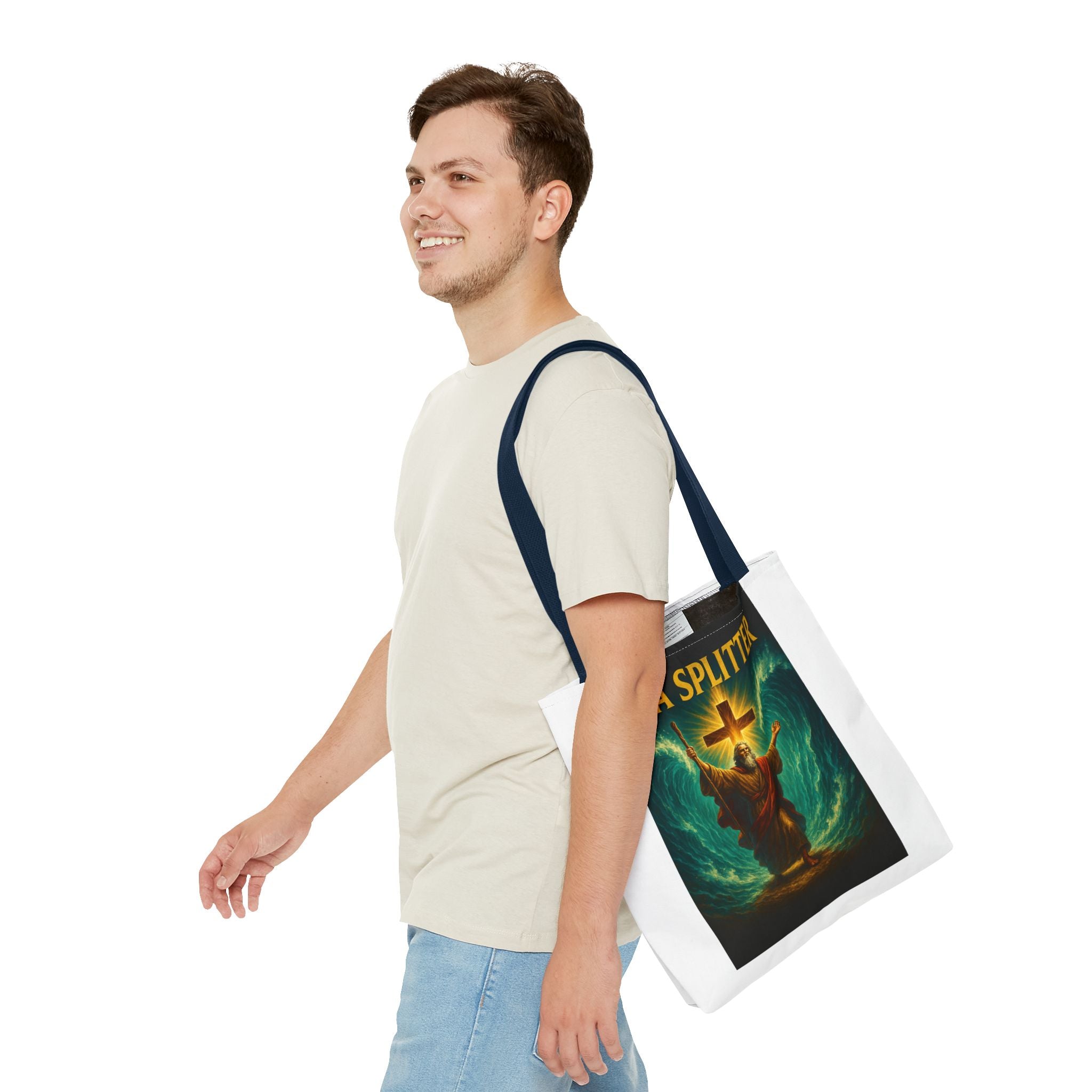Sea Splitter Tote Bag