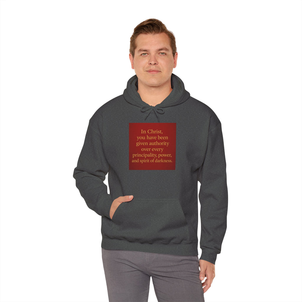 Inspirational Faith Hoodie