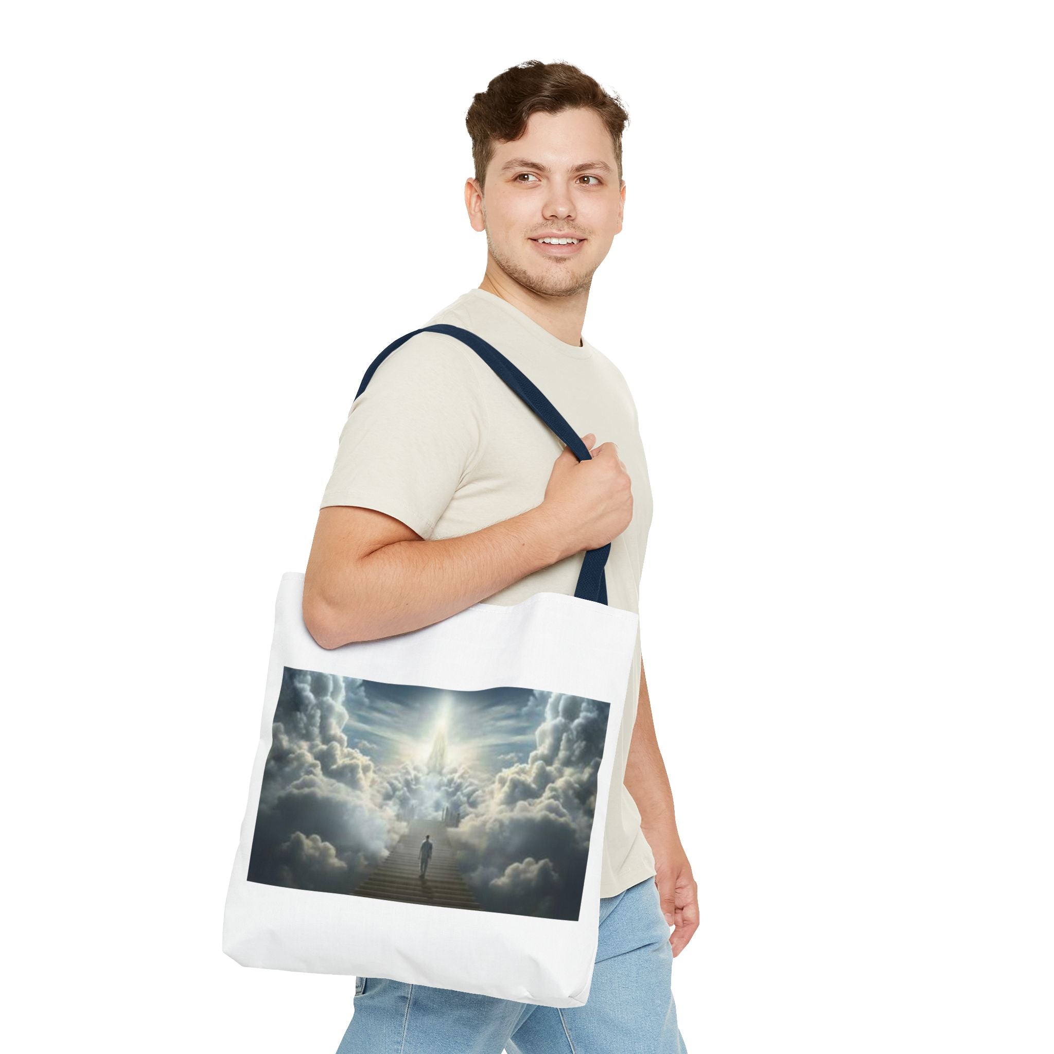 Heavenly Adventure Tote Bag