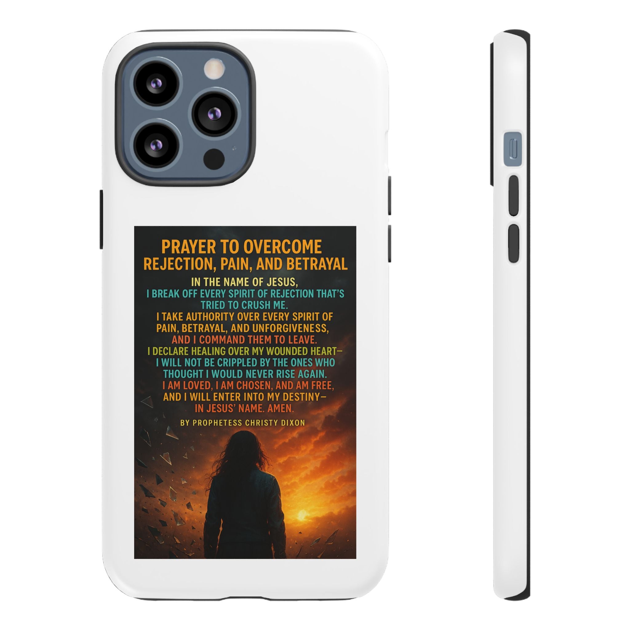 Tough Cases: Inspirational Phone Case
