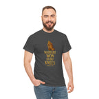 Warfare Won on My Knees Unisex Tee