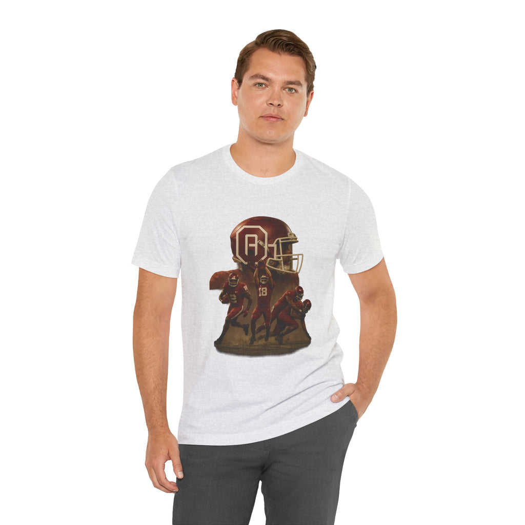 Football Art Unisex Tee