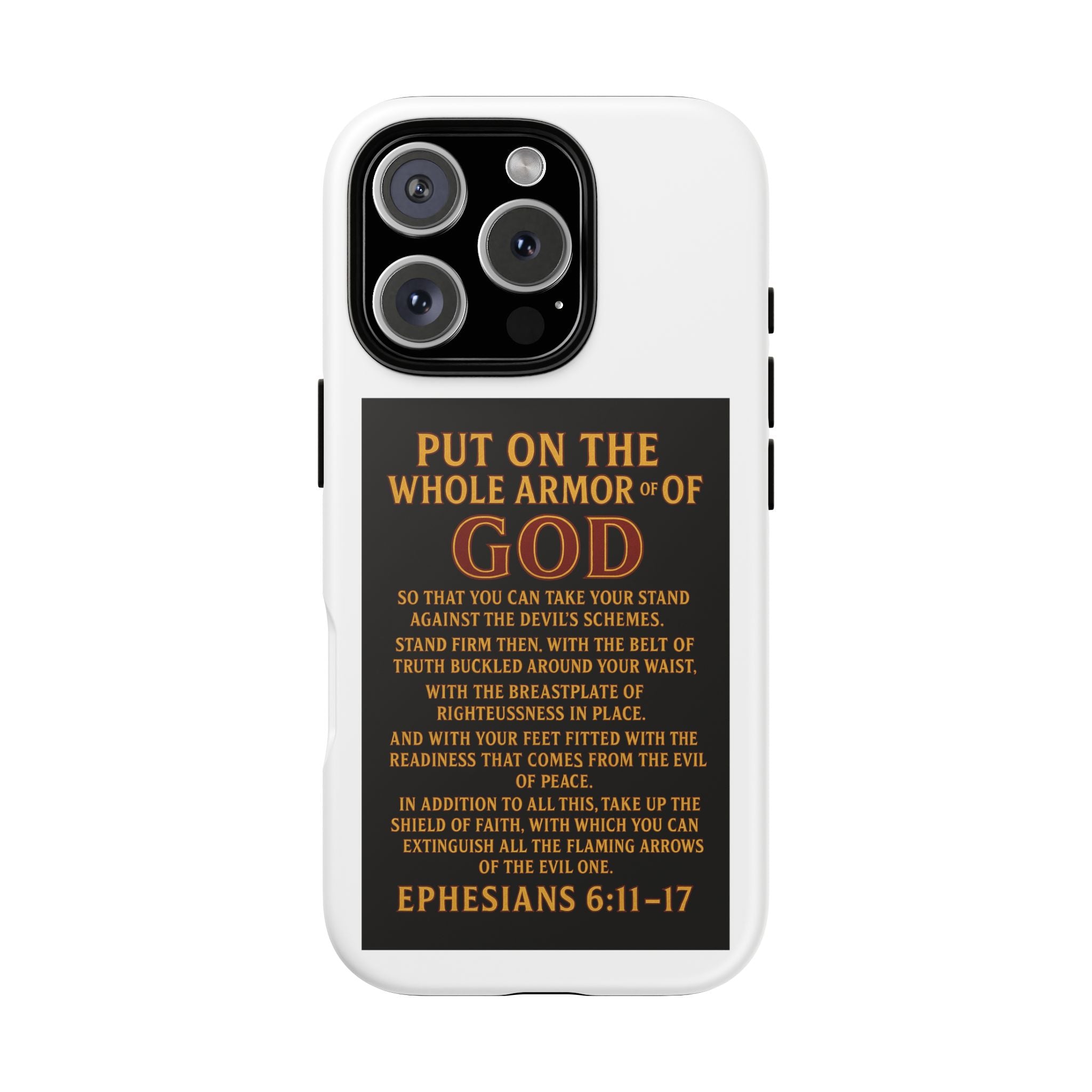 Armored Phone Case - Inspirational Ephesians