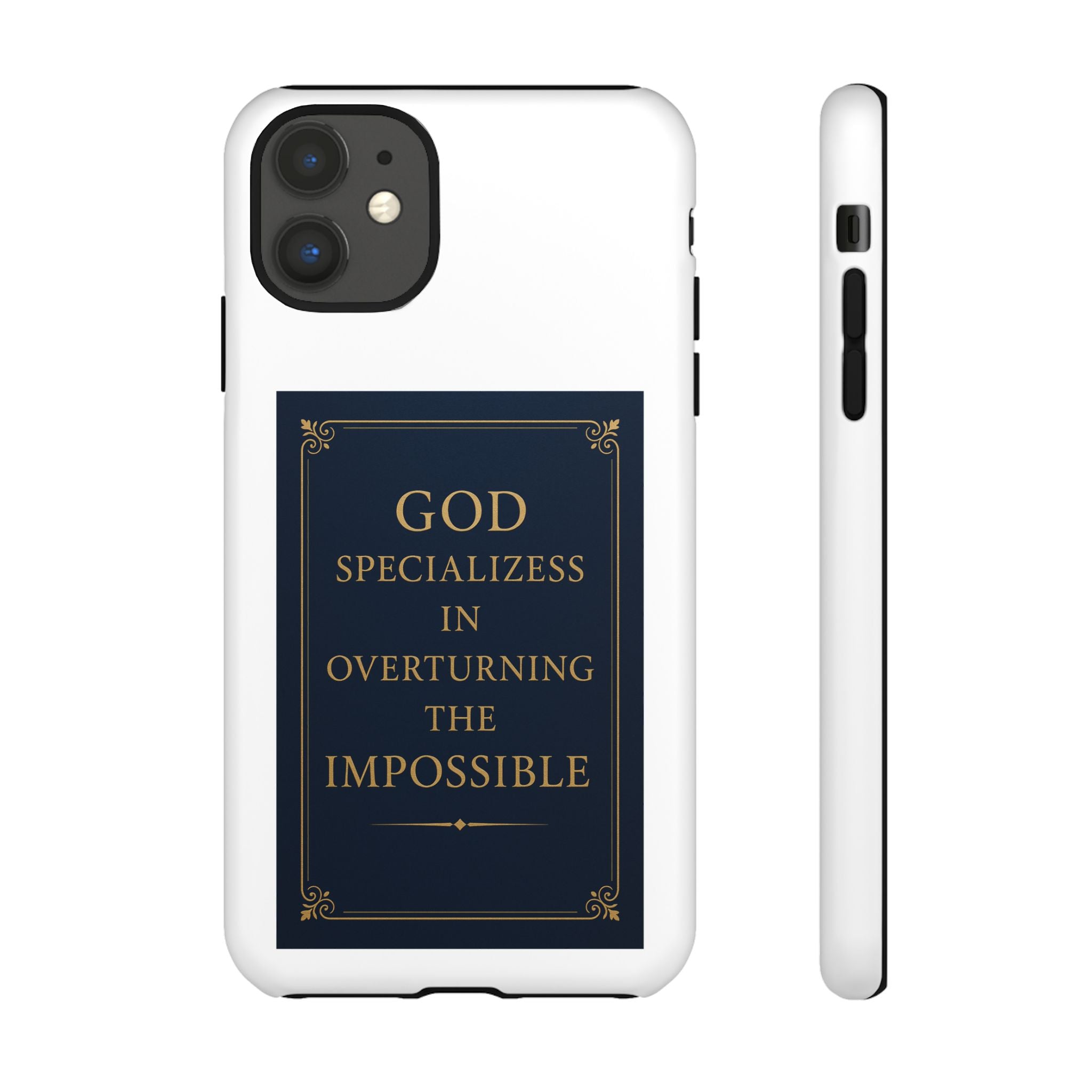 iPhone Case, Inspirational Phone Case