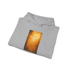 Inspirational Quote Hooded Sweatshirt