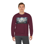 Dreamy Cloudscape Unisex Crewneck Sweatshirt