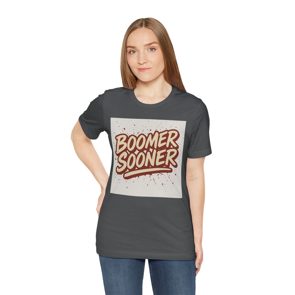 Boomer Sooner Unisex Jersey Tee
