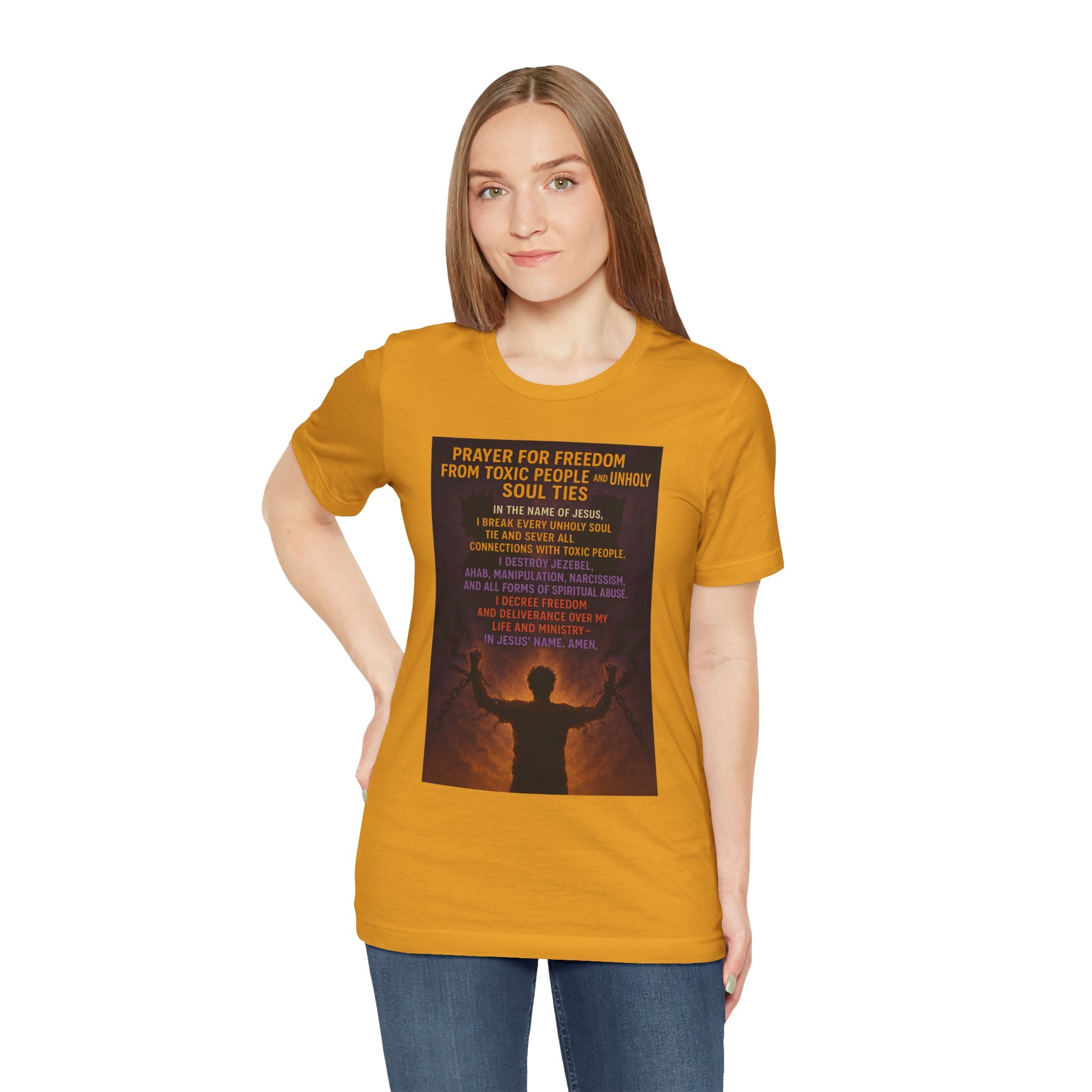 Prayer for Freedom Unisex Tee