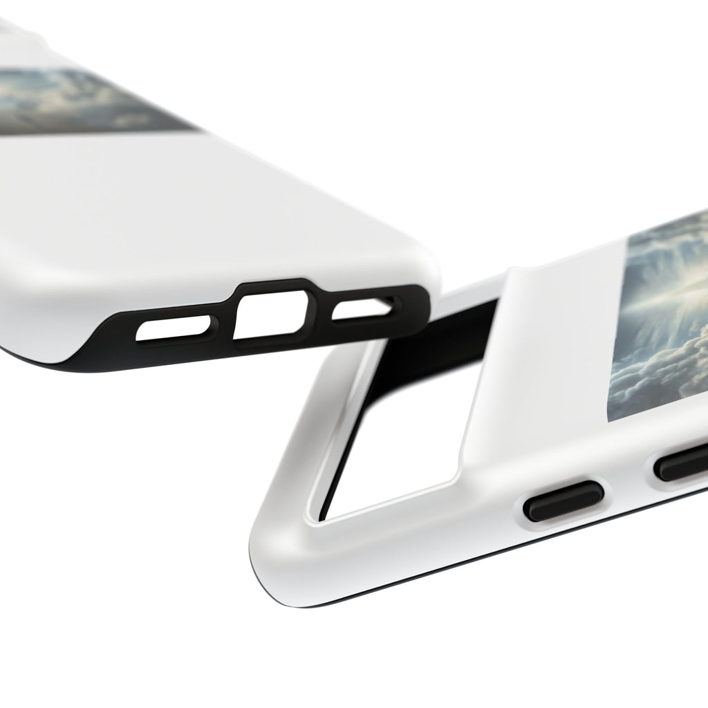 Stairway to Heaven – Spiritual Cloud Path Mobile Cover