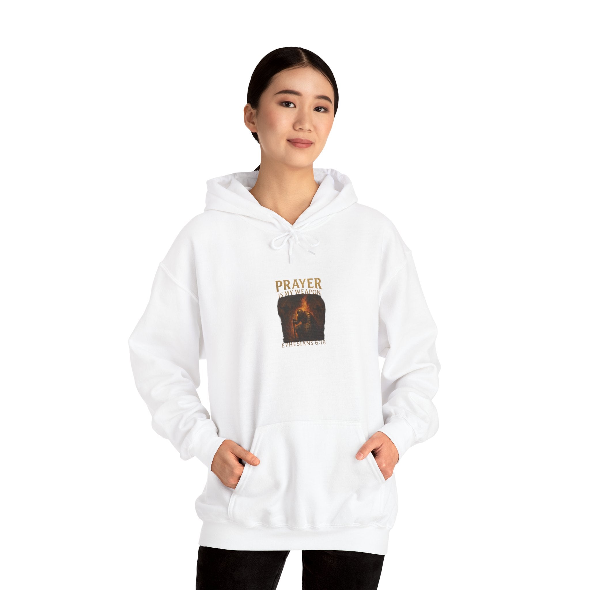 Prayer Bear Unisex Hoodie