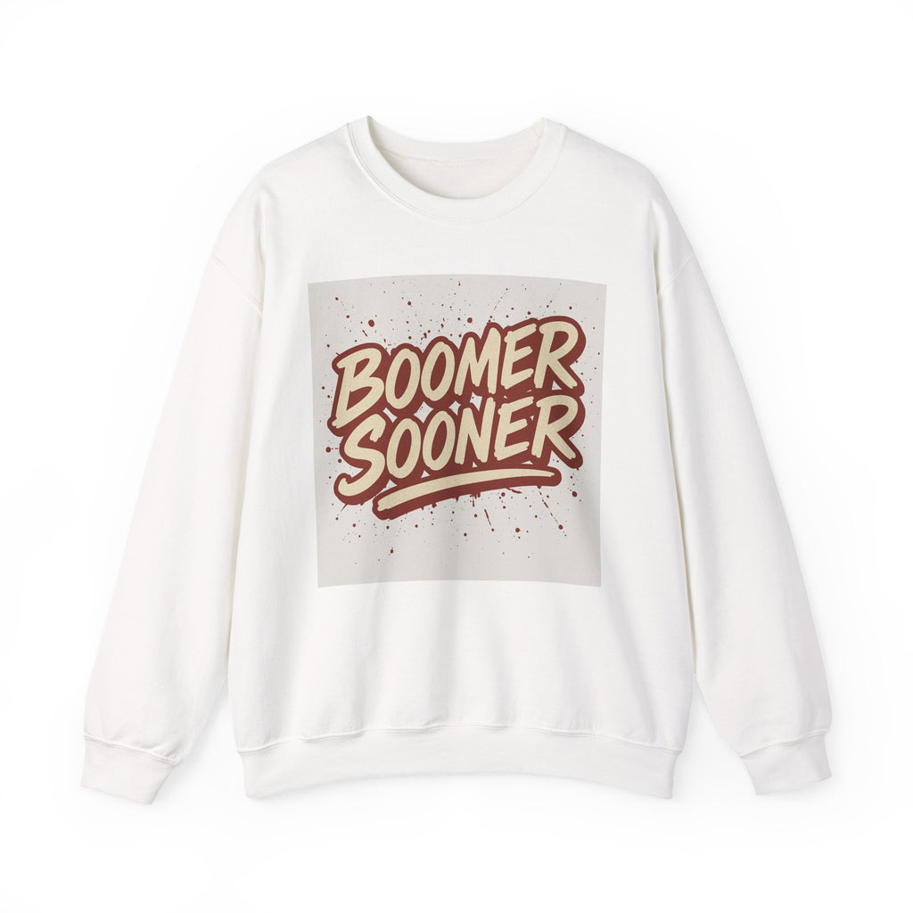 Boomer Sooner Crewneck Sweatshirt