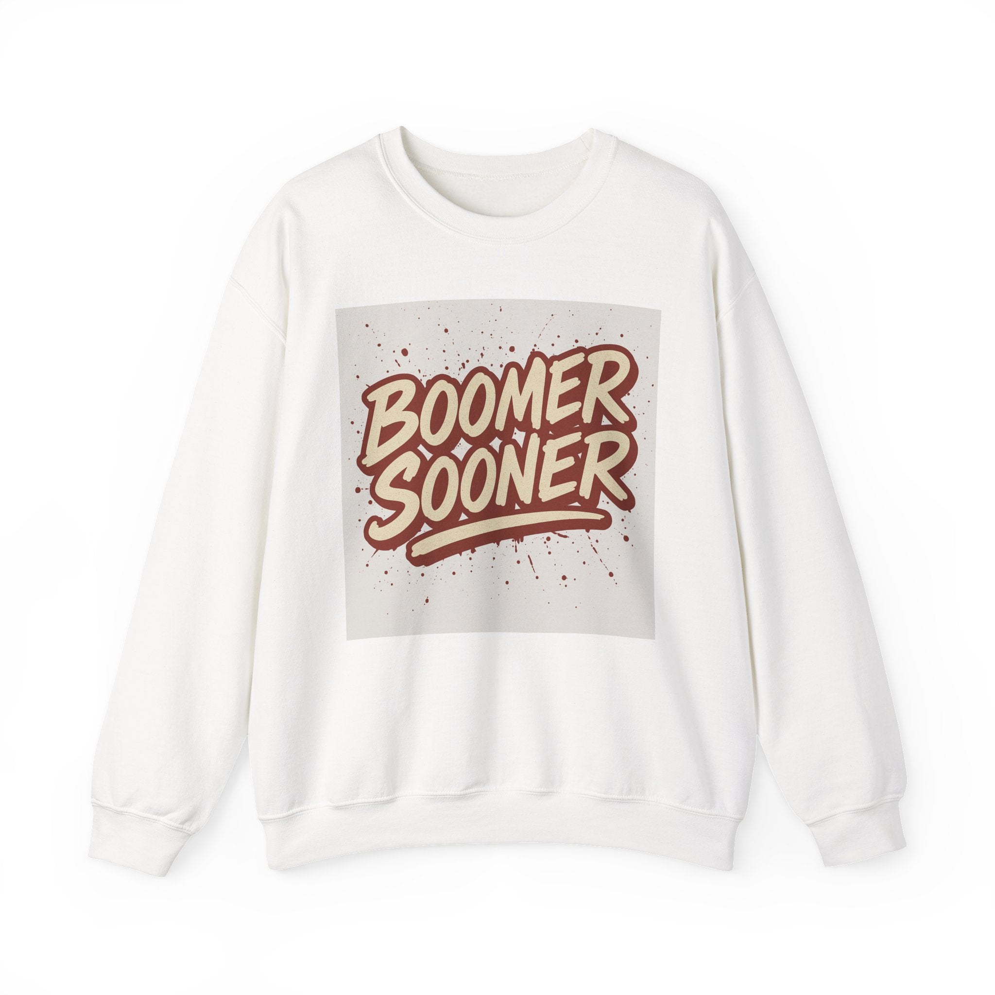 Boomer Sooner Crewneck Sweatshirt