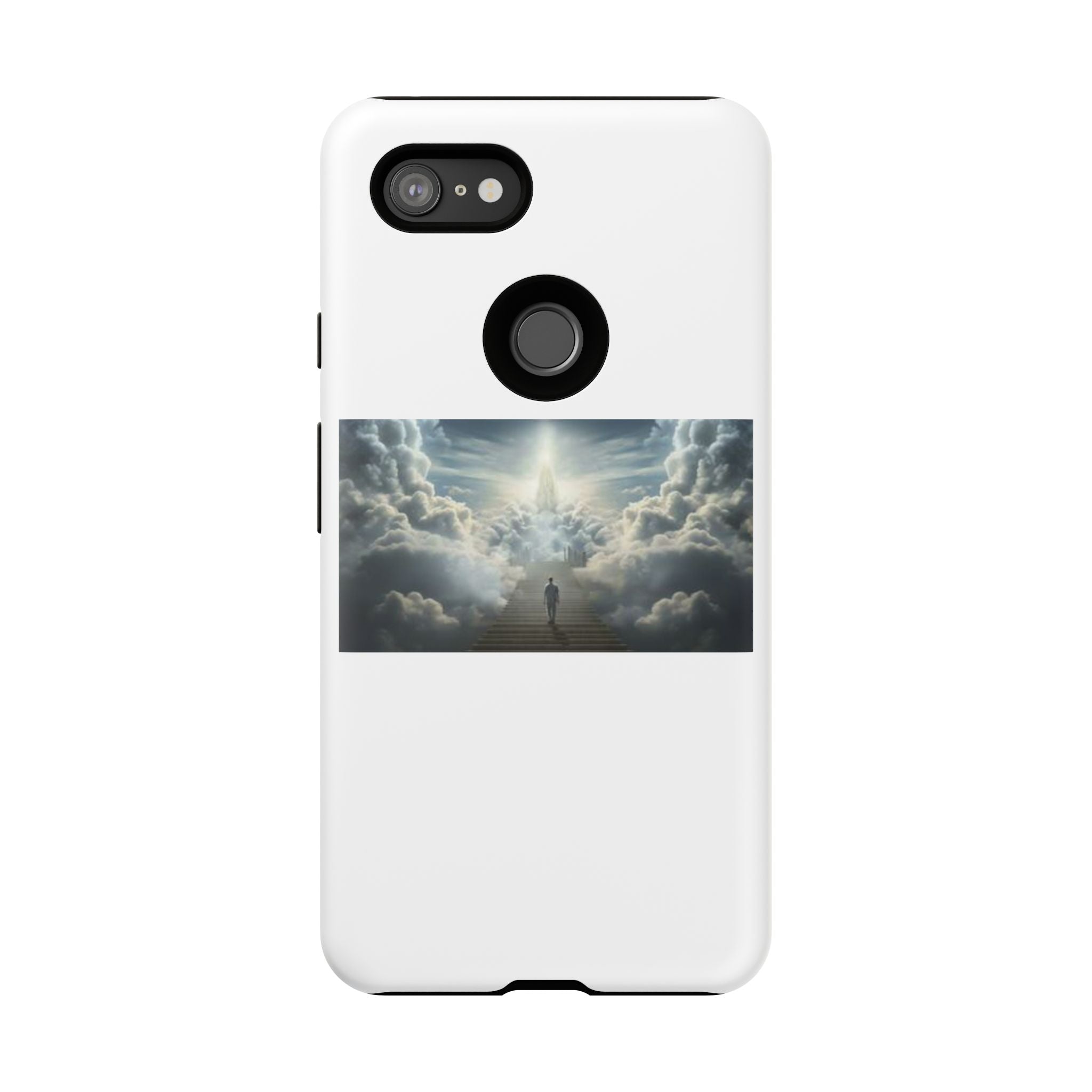 Stairway to Heaven – Spiritual Cloud Path Mobile Cover
