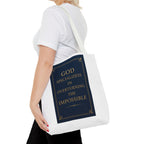 Inspirational Tote Bag, Motivational Quote Bag