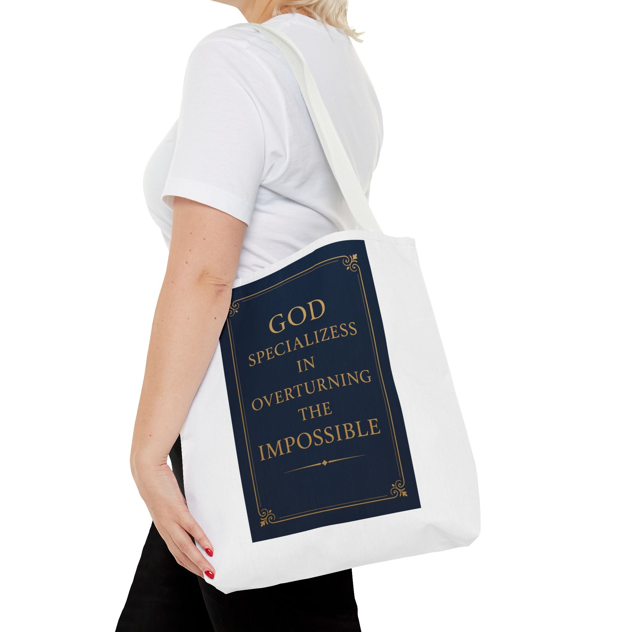 Inspirational Tote Bag, Motivational Quote Bag