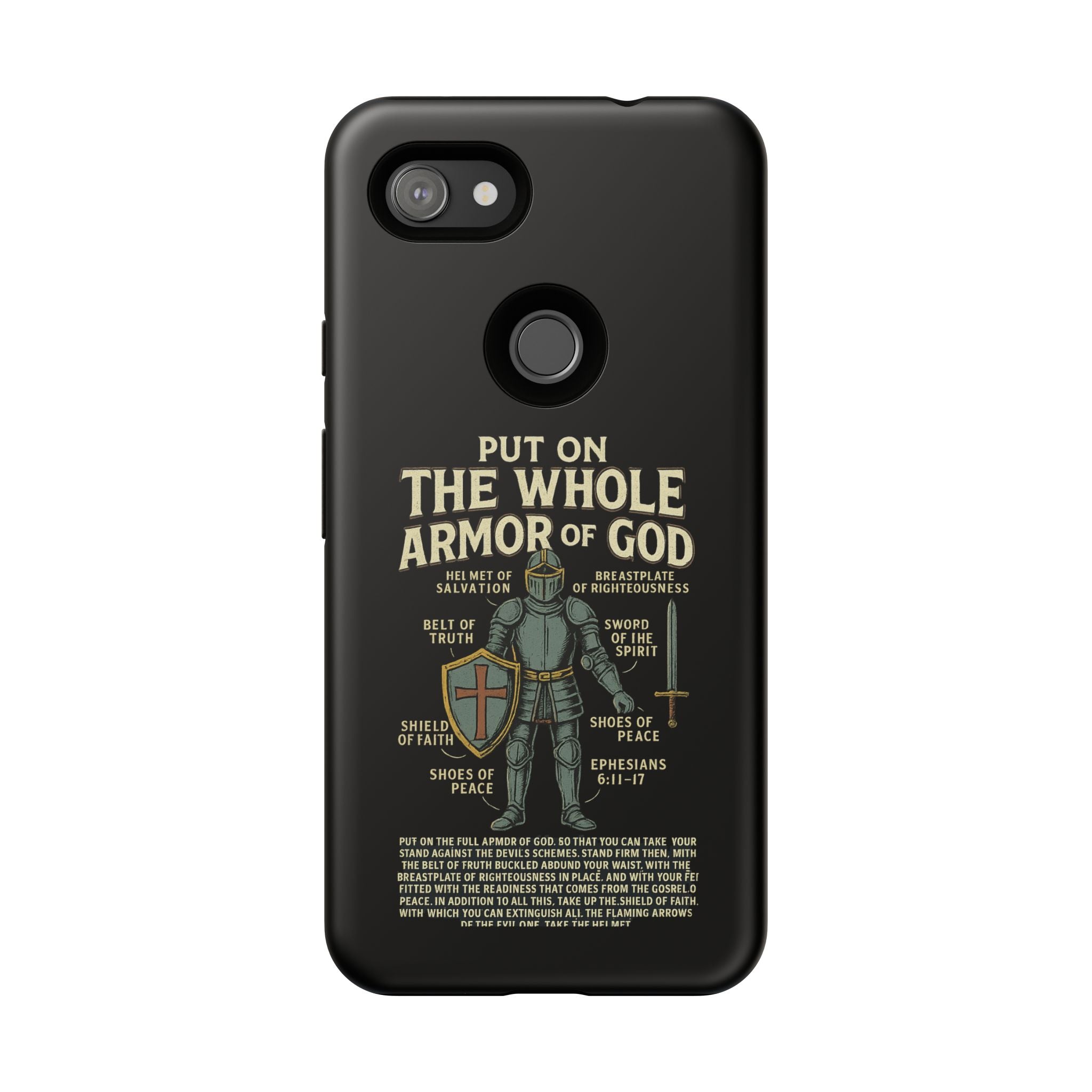Armor of God – Spiritual Warrior Mobile Cover