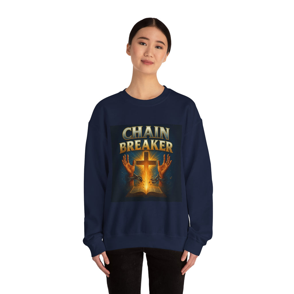 Chain Breaker Unisex Sweatshirt