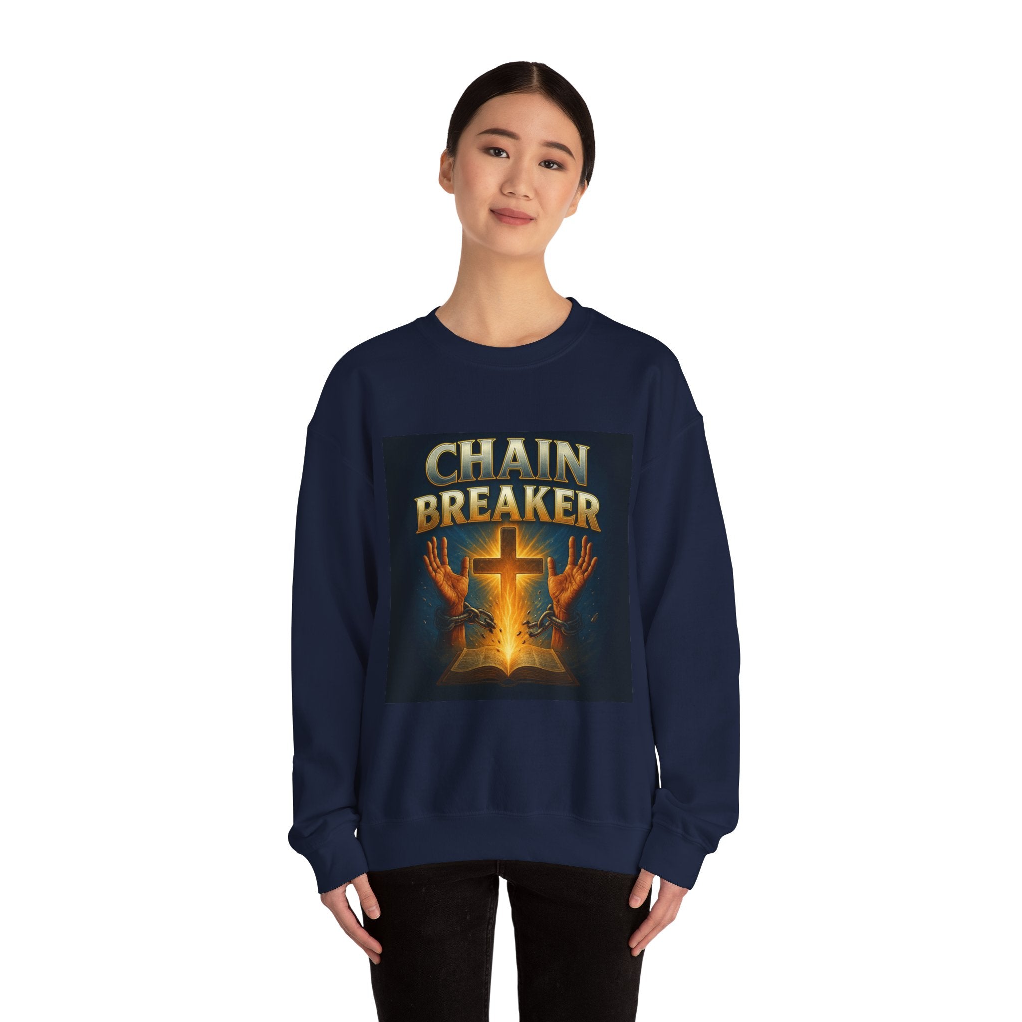 Chain Breaker Unisex Sweatshirt
