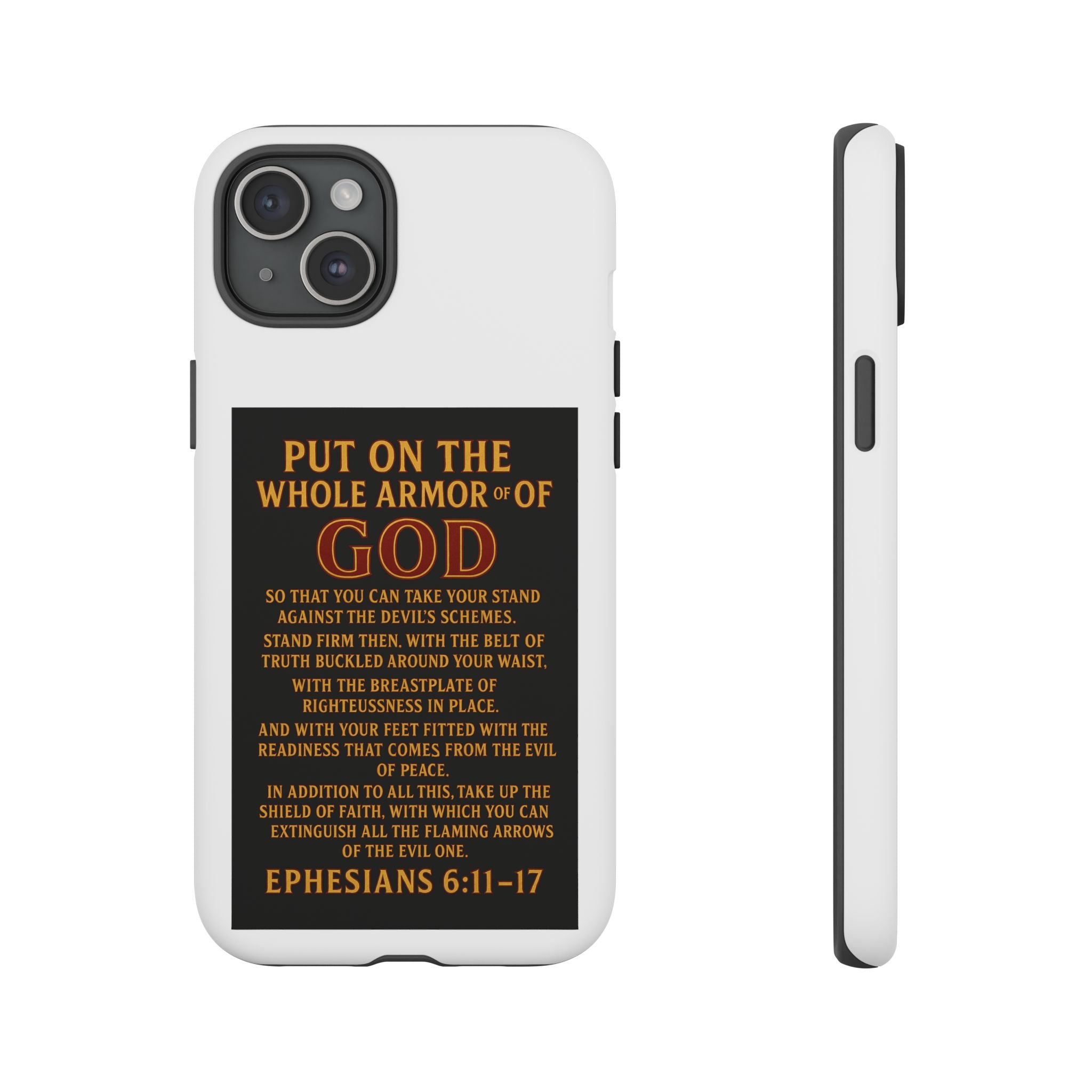 Armored Phone Case - Inspirational Ephesians