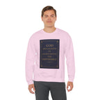 Inspirational Crewneck Sweatshirt