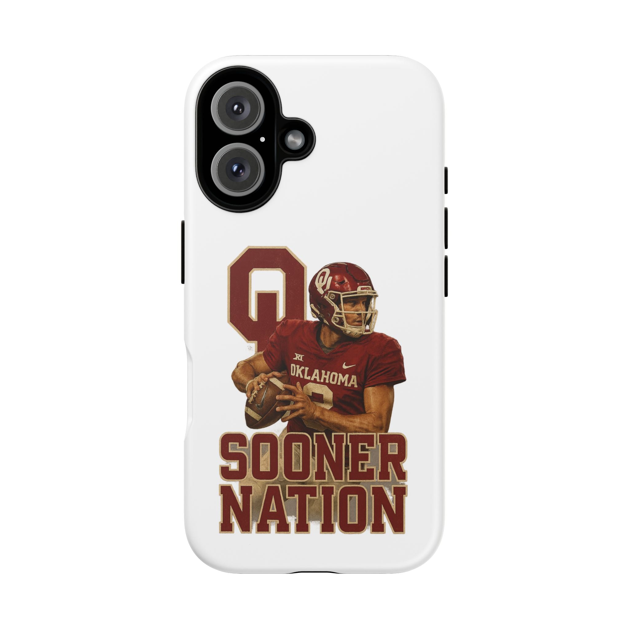 Oklahoma Sooner Nation Phone Case