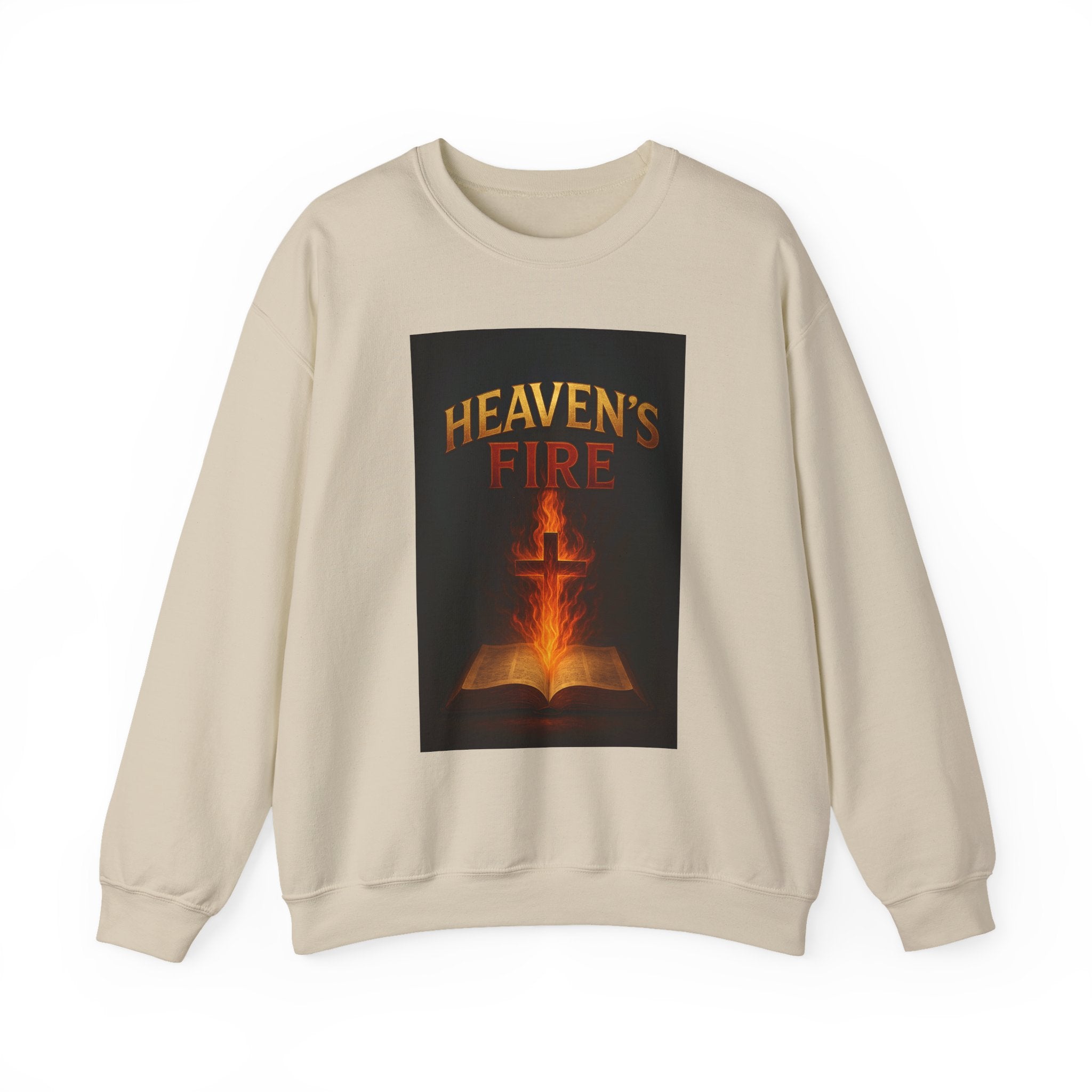Heaven's Fire Crewneck Sweatshirt