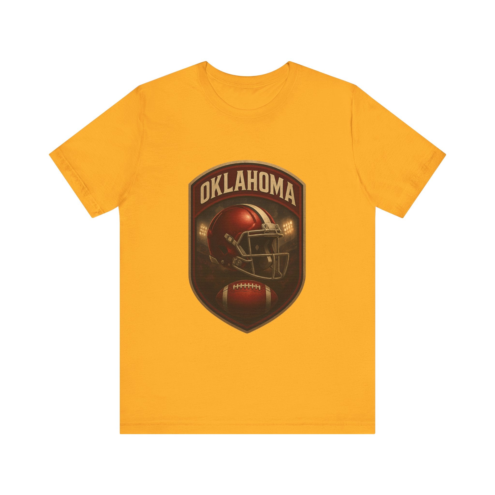Oklahoma Football Jersey Tee