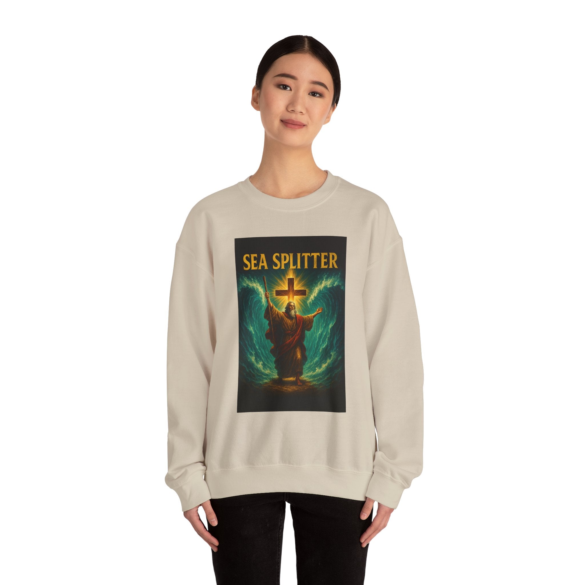 Sea Splitter Crewneck Sweatshirt
