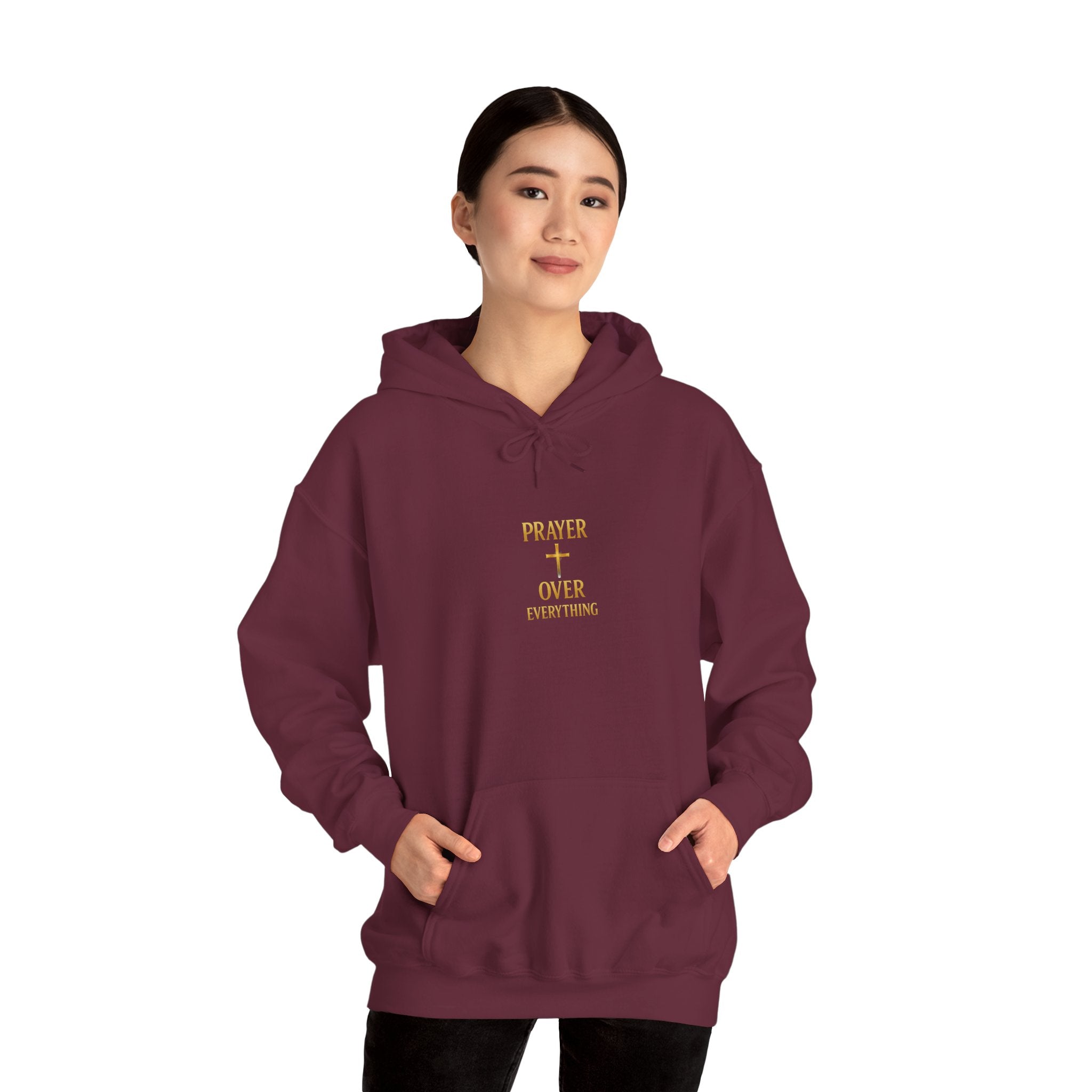 Motivational Unisex Hooded Sweatshirt