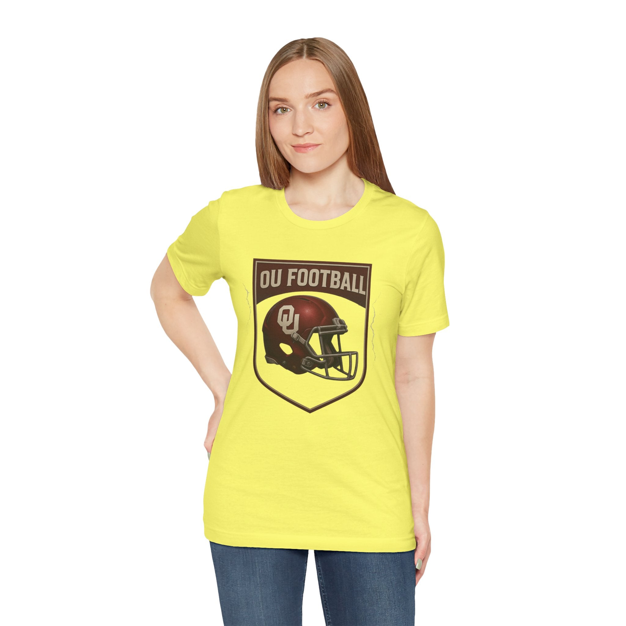 OU Football Unisex Tee