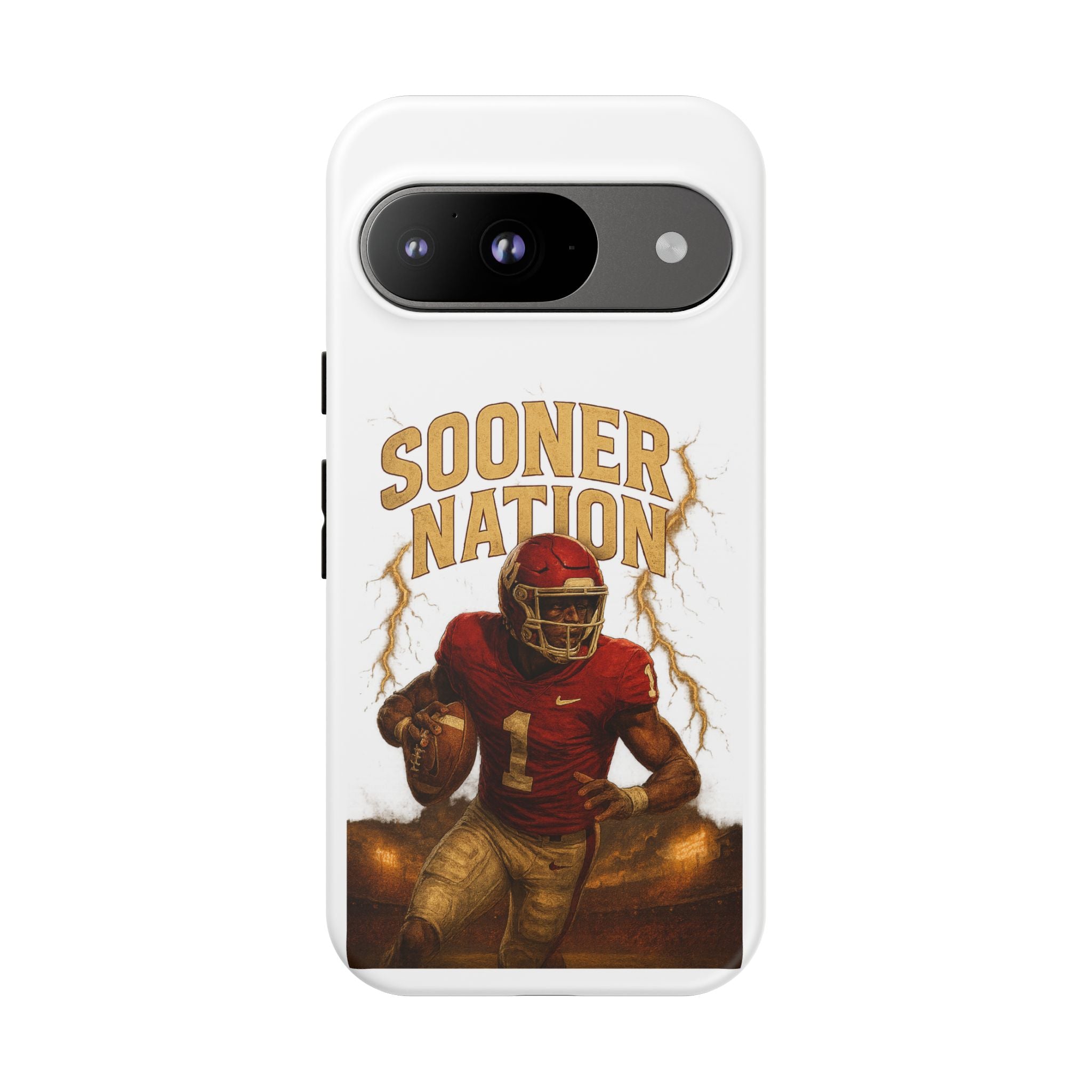 Sooner Nation Phone Case, Tough Cases for Fans