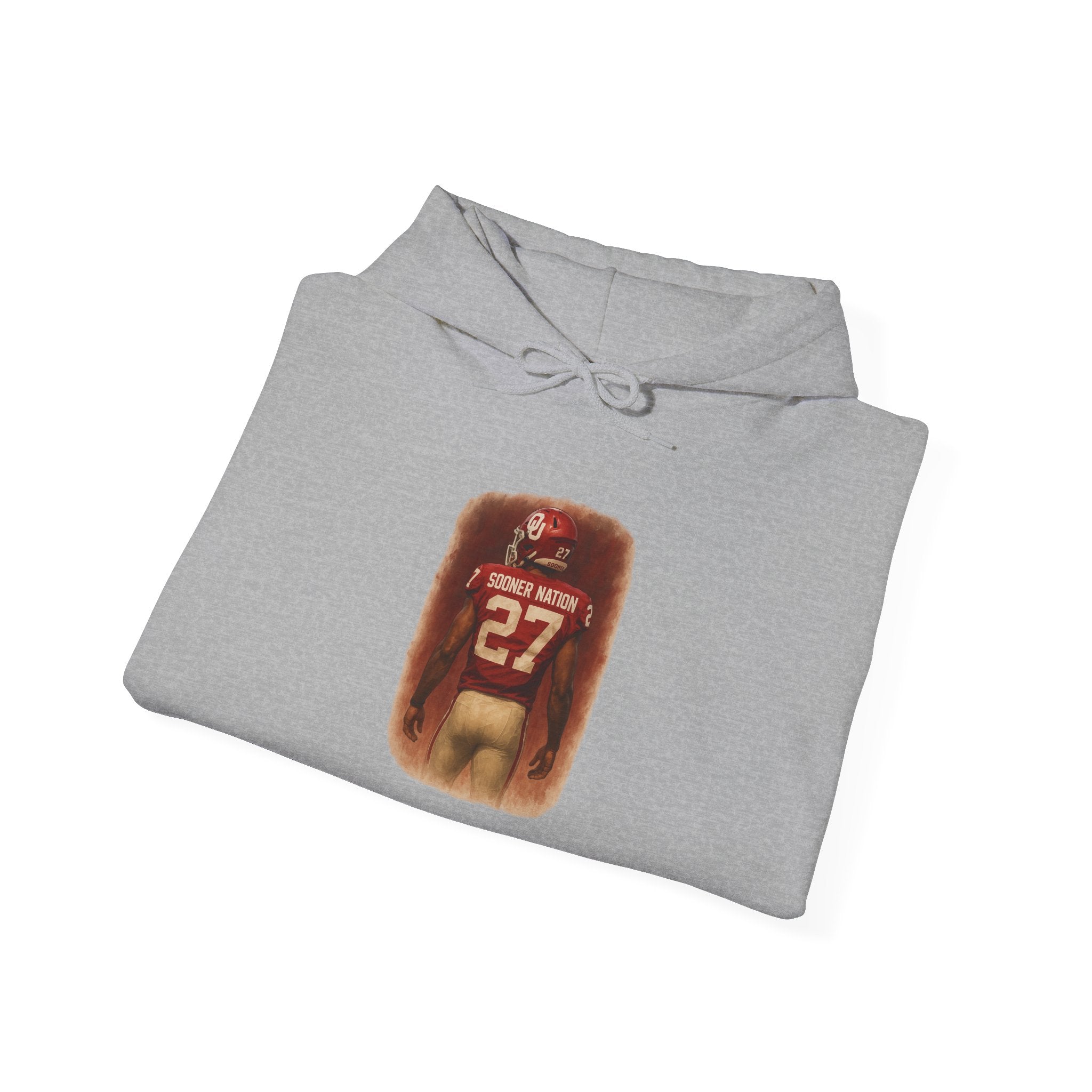 Vintage-Inspired Sports Hoodie