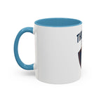 Oklahoma City Thunder Accent Coffee Mug