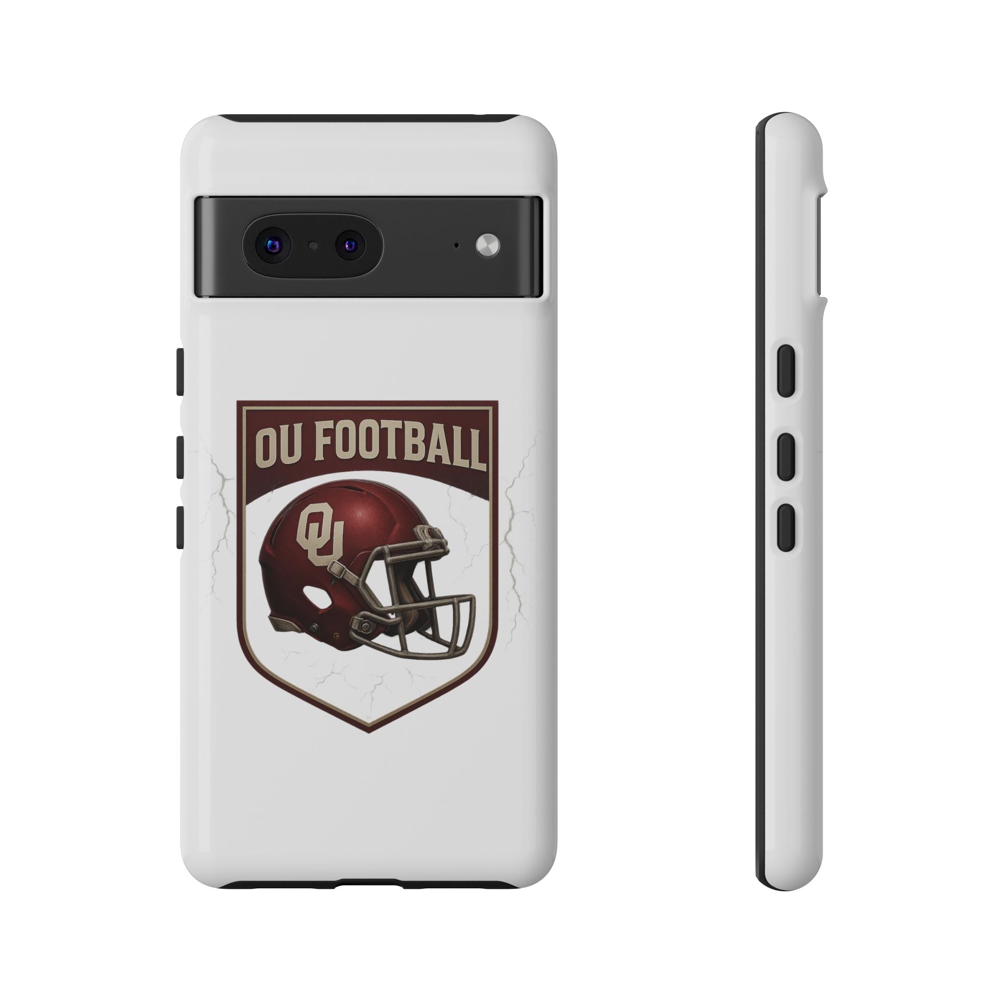OU Football Tough Phone Case, Sports Gift