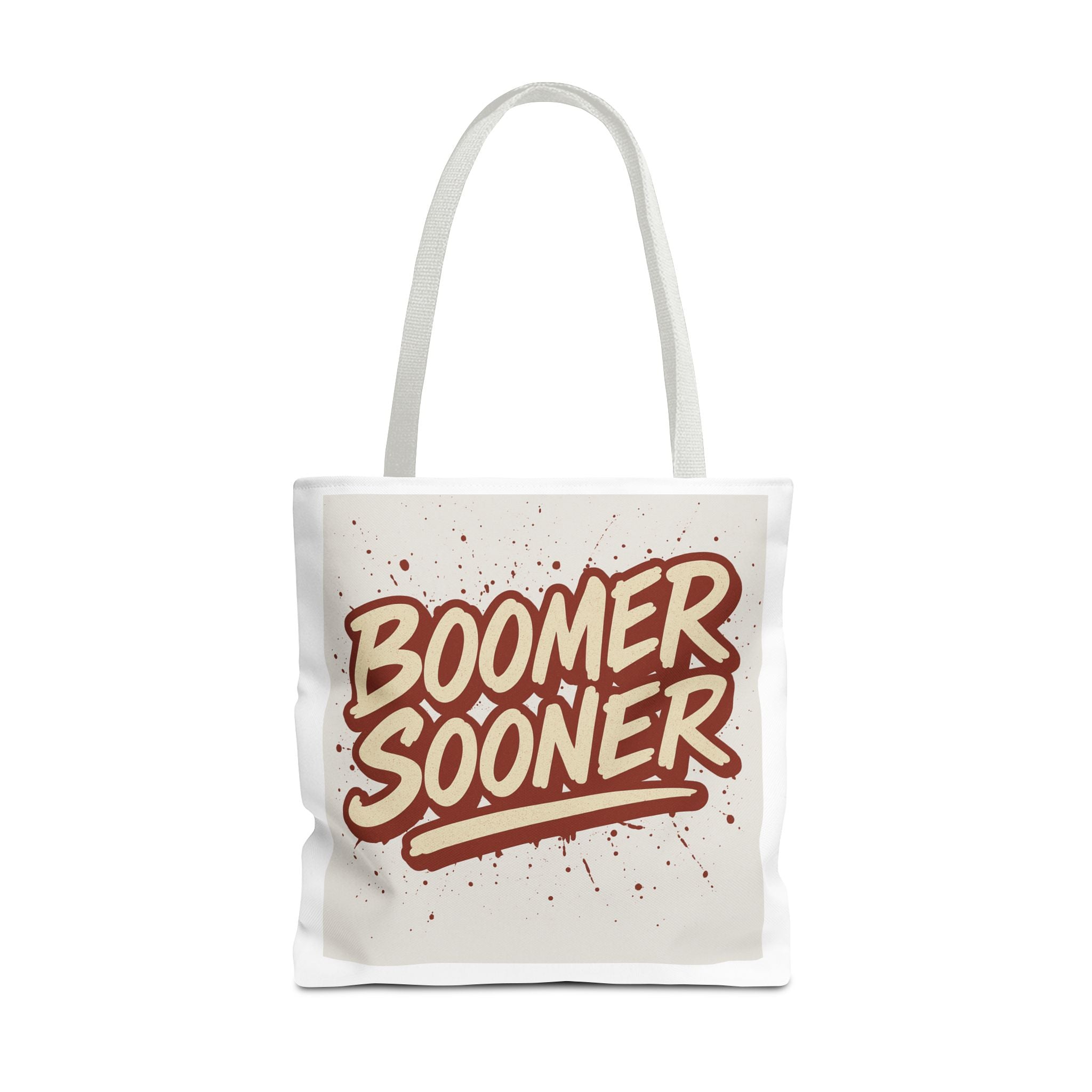 Boomer Sooner Tote Bag