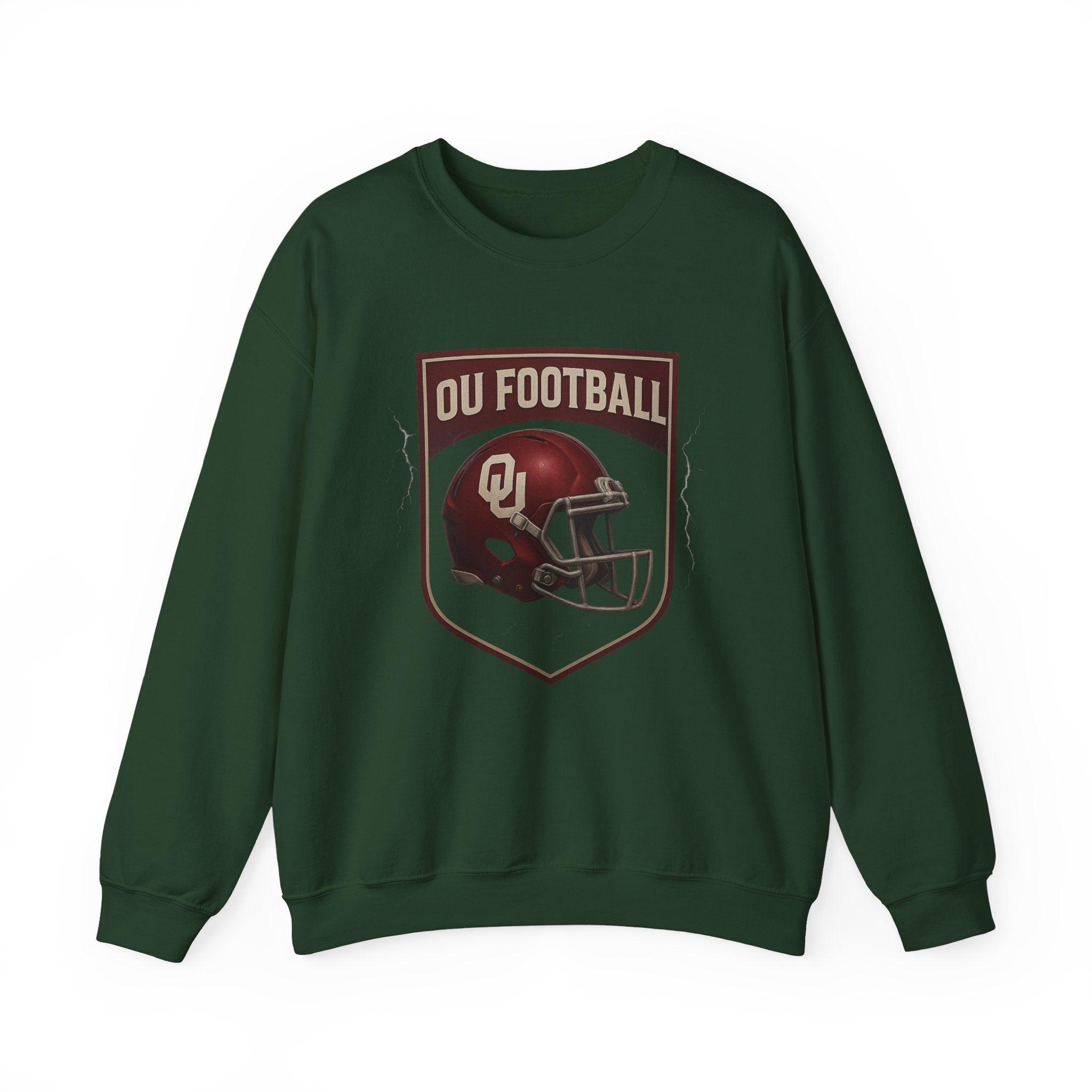 OU Football Crewneck Sweatshirt