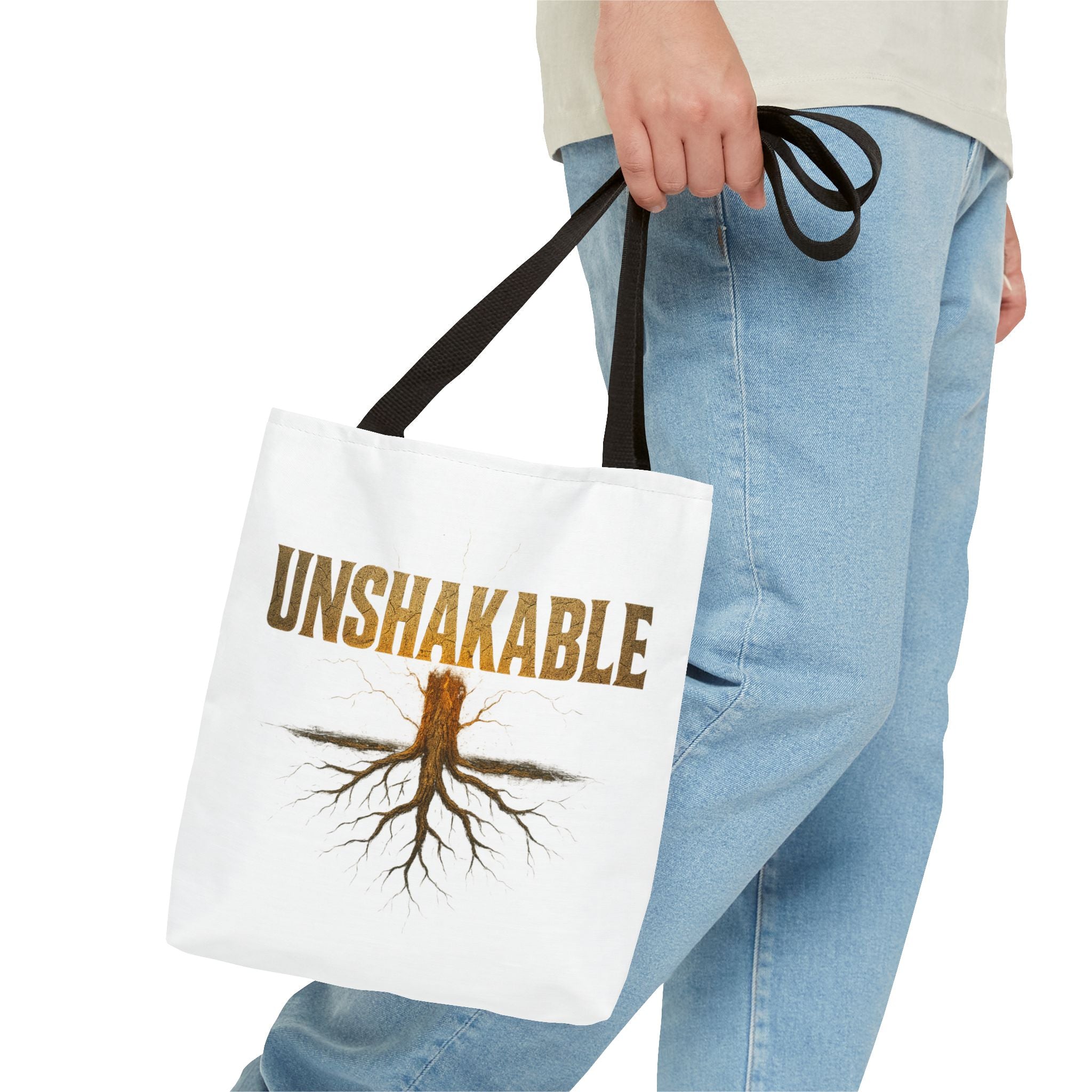 Unshakable Tote Bag