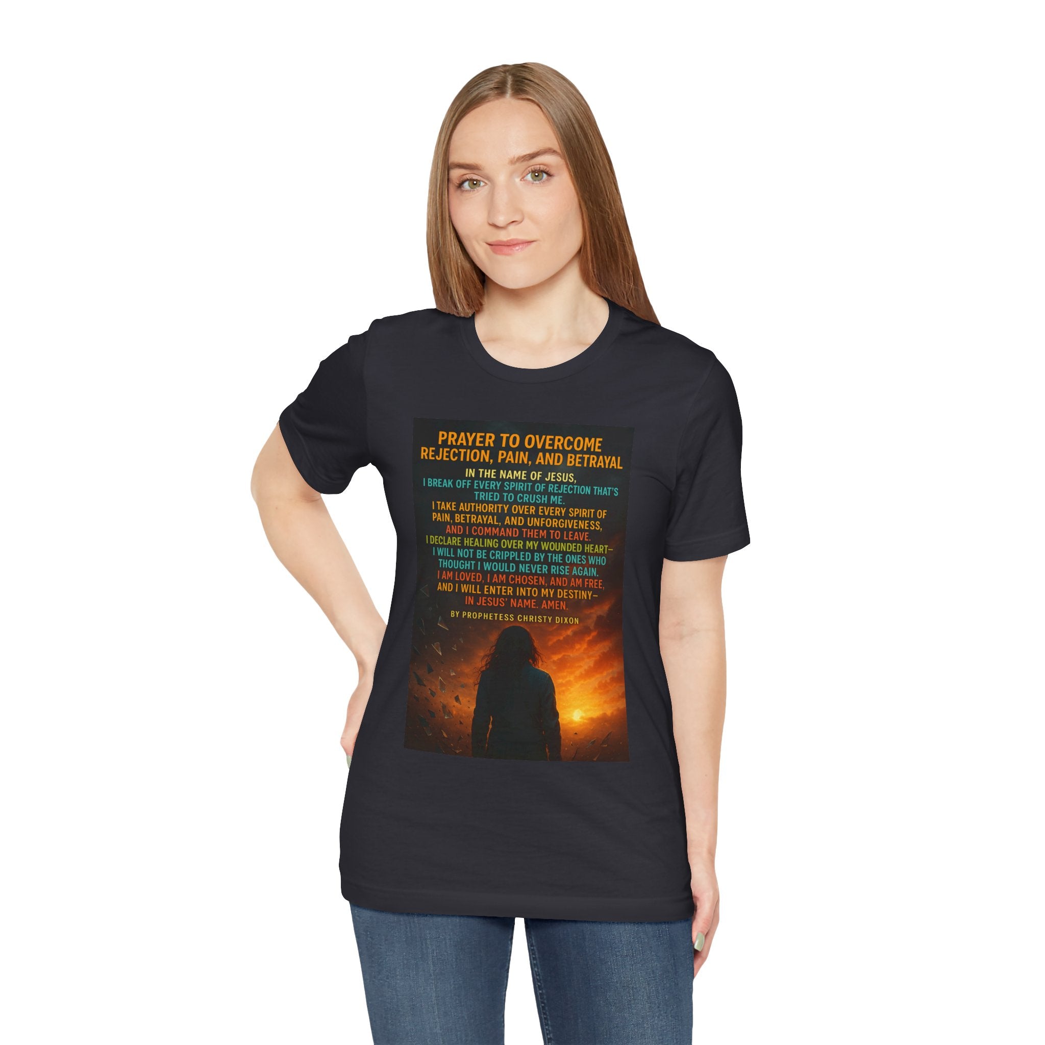 Prayer Overcome Tee