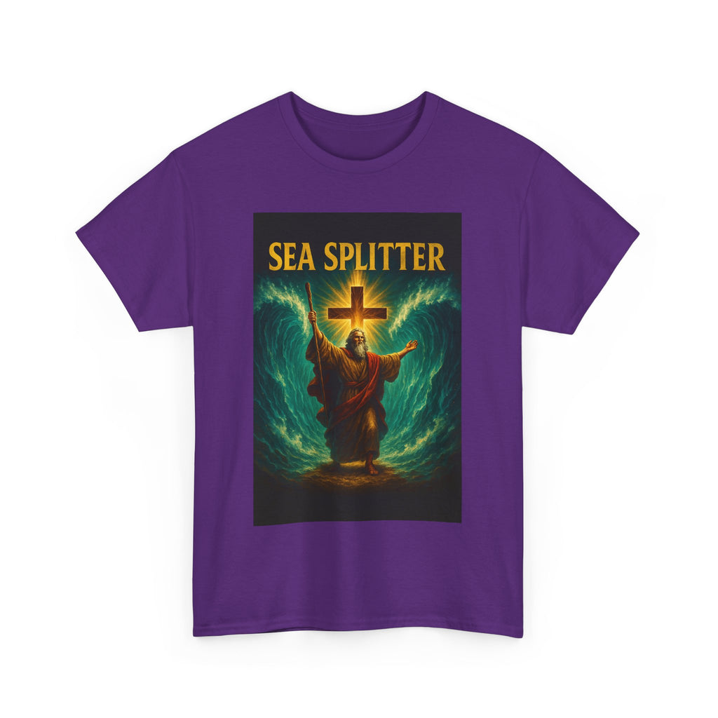 Sea Splitter Unisex Heavy Cotton Tee