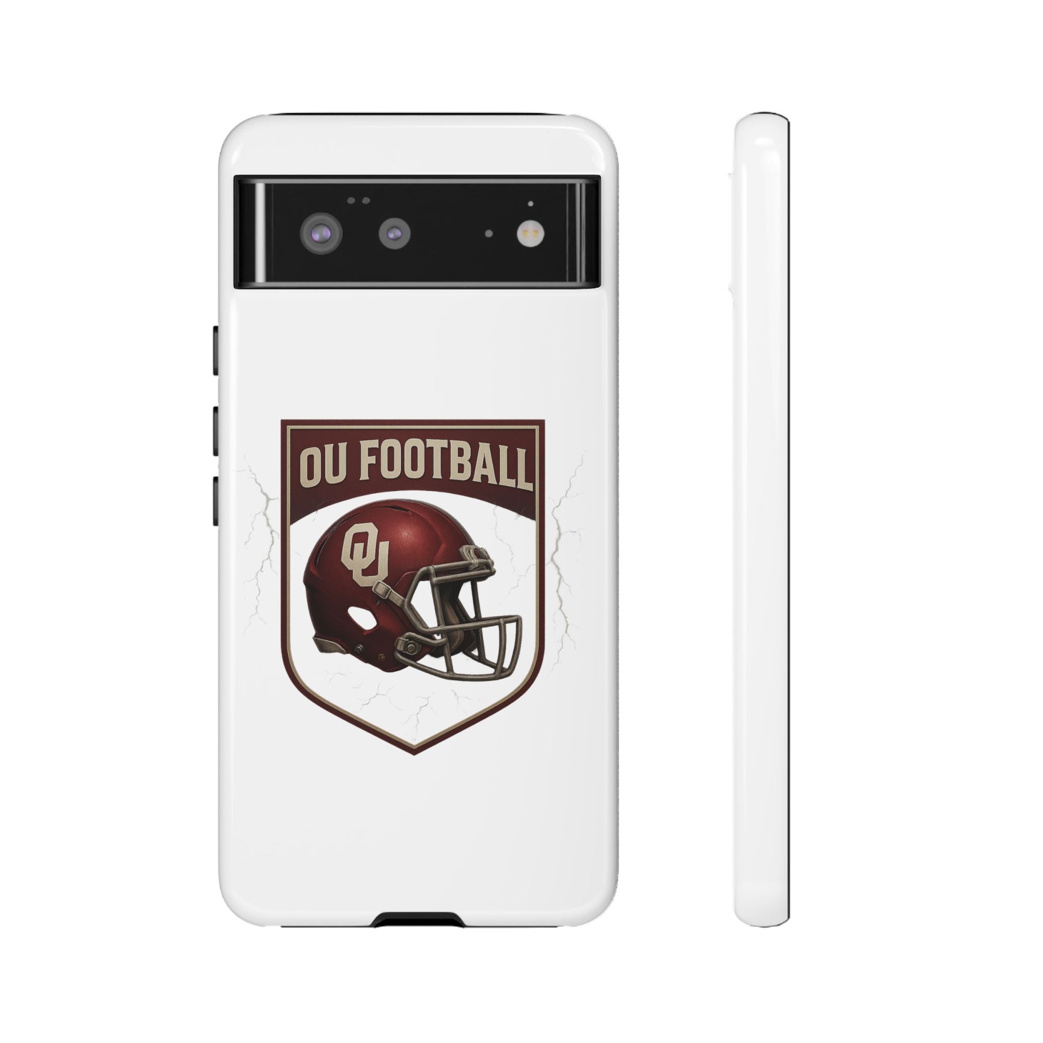 OU Football Tough Phone Case, Sports Gift