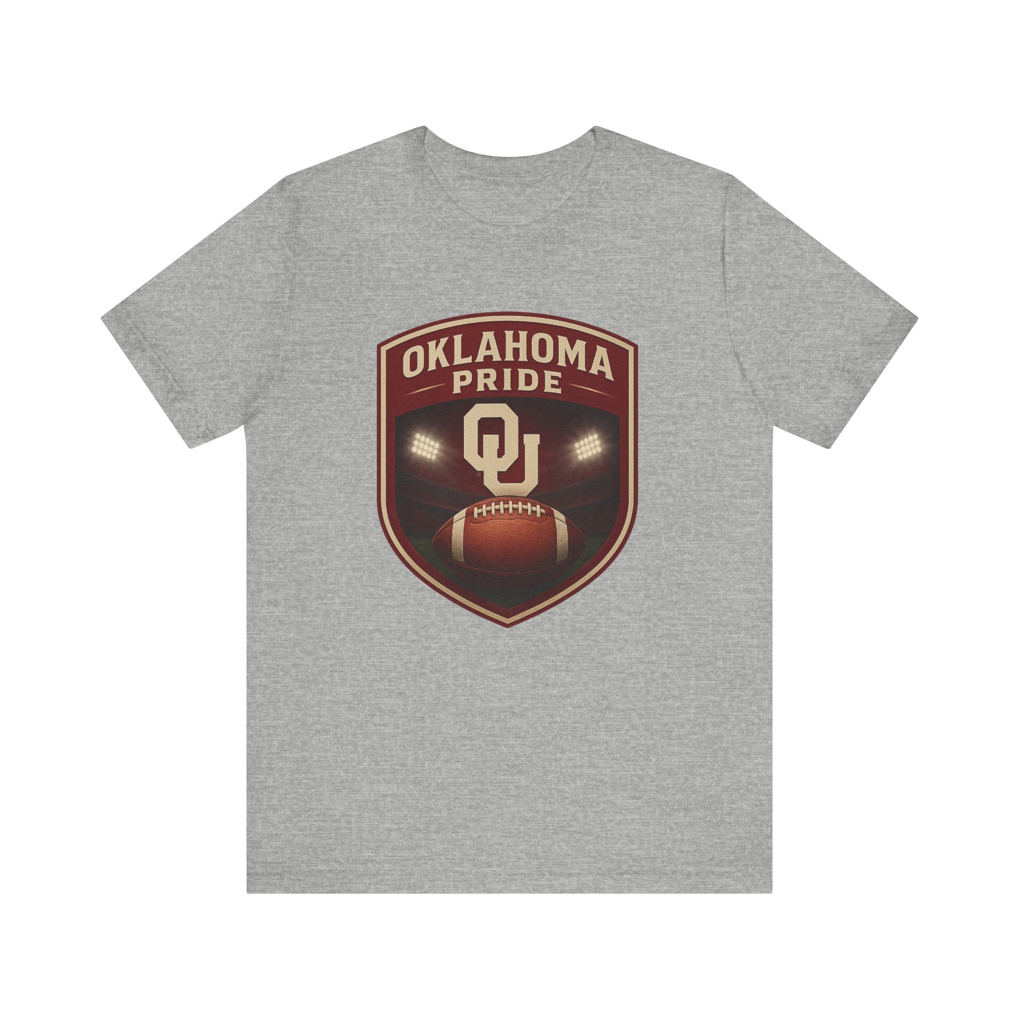 Oklahoma Pride Football Tee