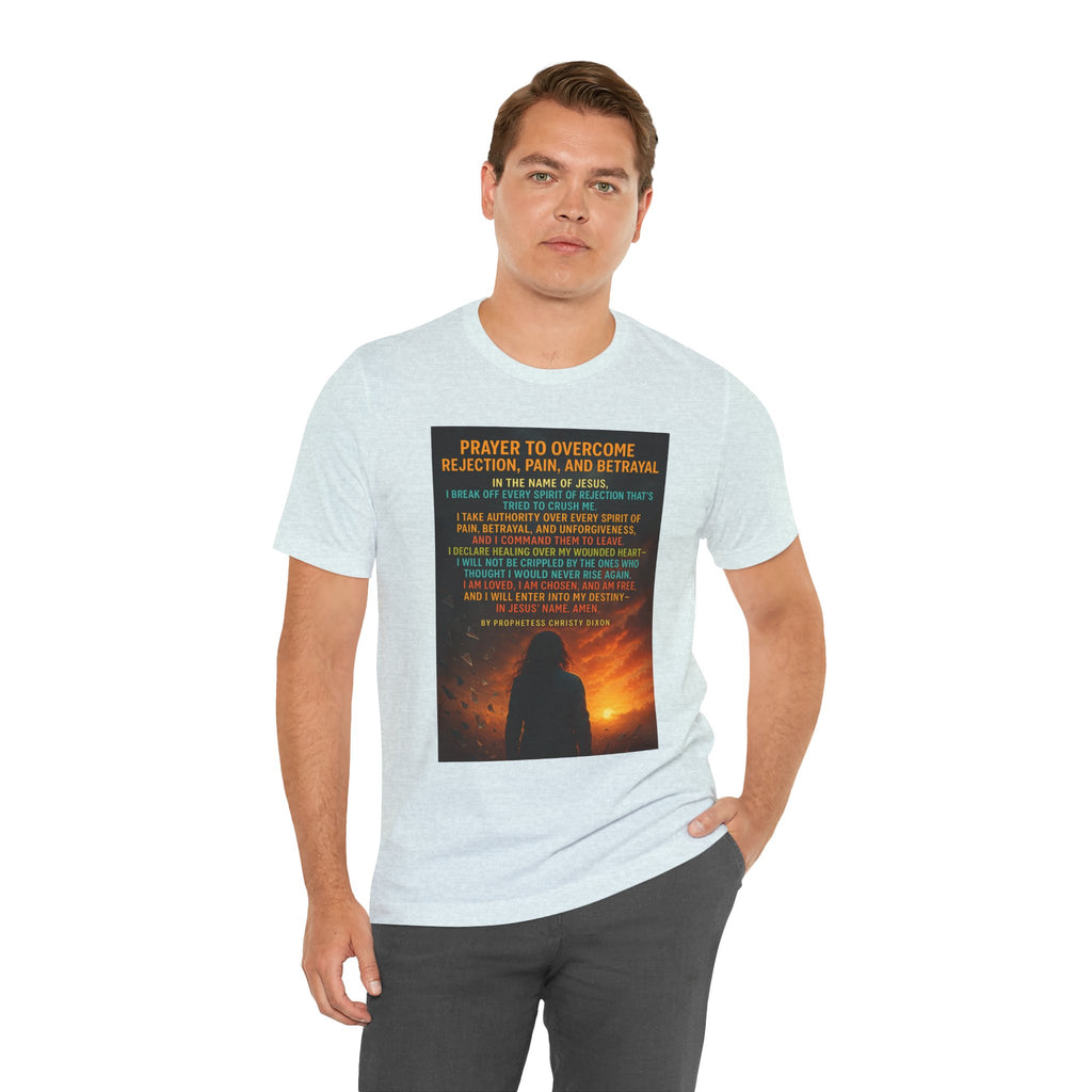 Prayer Overcome Tee