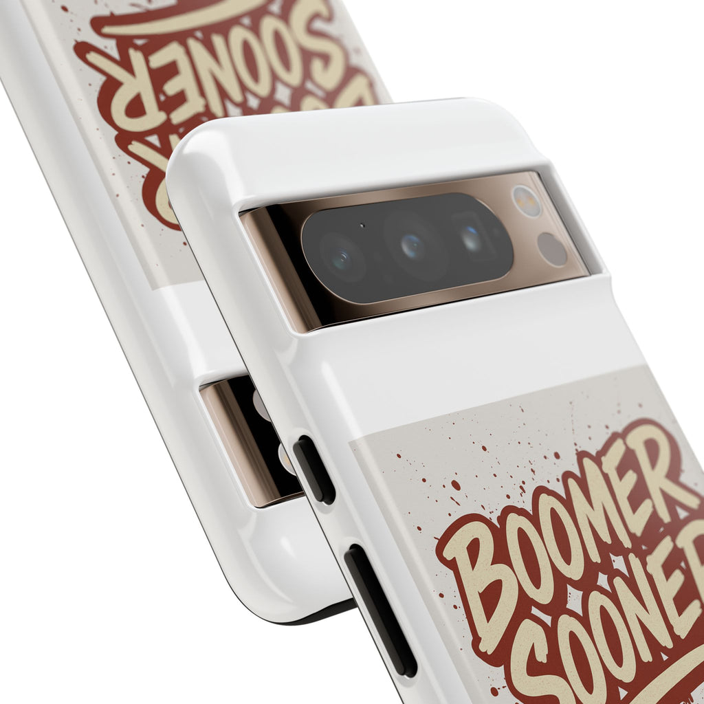 Boomer Sooner Tough Phone Cases