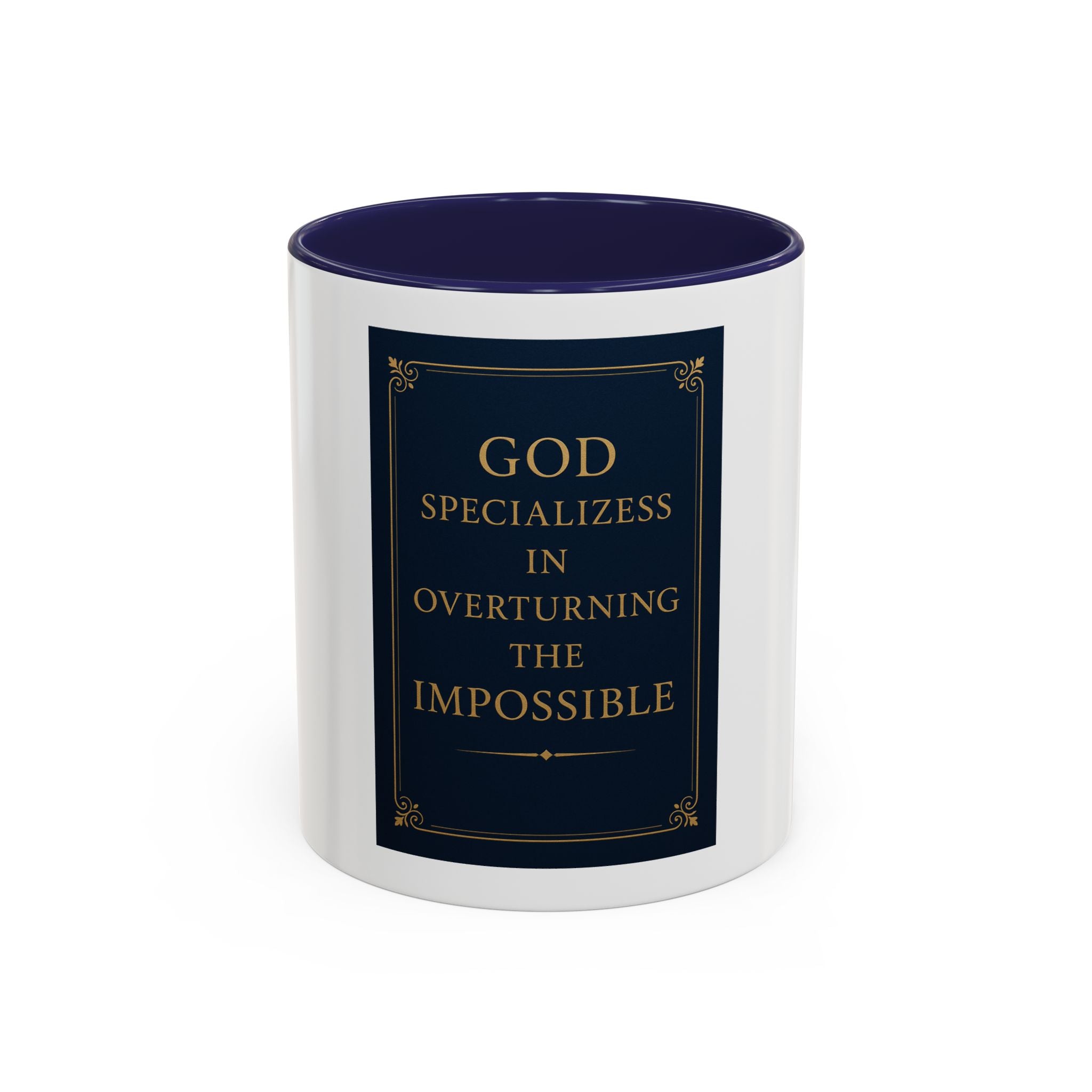 Inspirational Coffee Mug