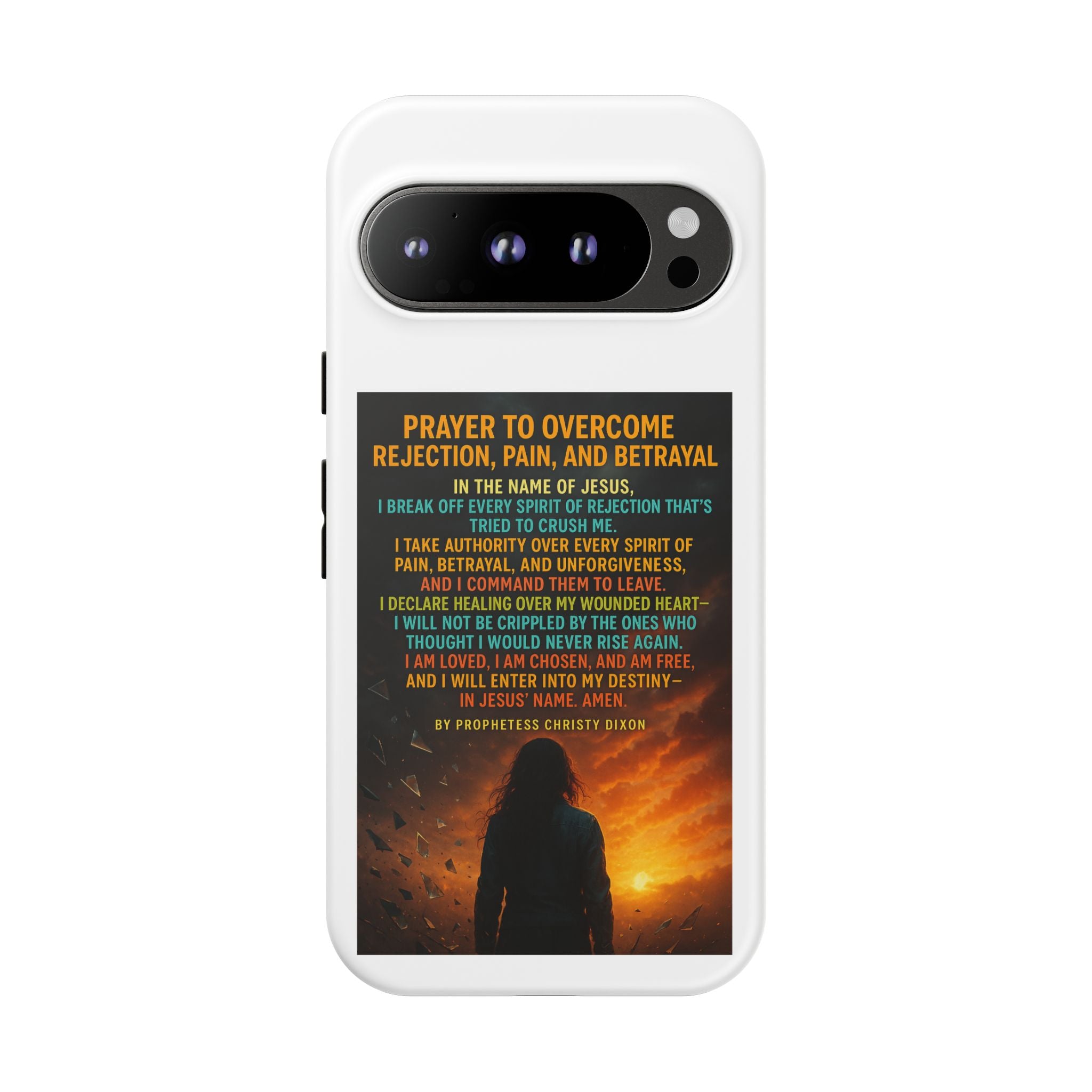 Tough Cases: Inspirational Phone Case